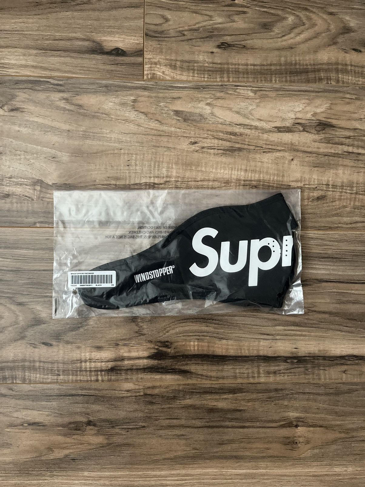 Supreme Supreme Windstopper Facemask Size ONE SIZE - 1 Thumbnail