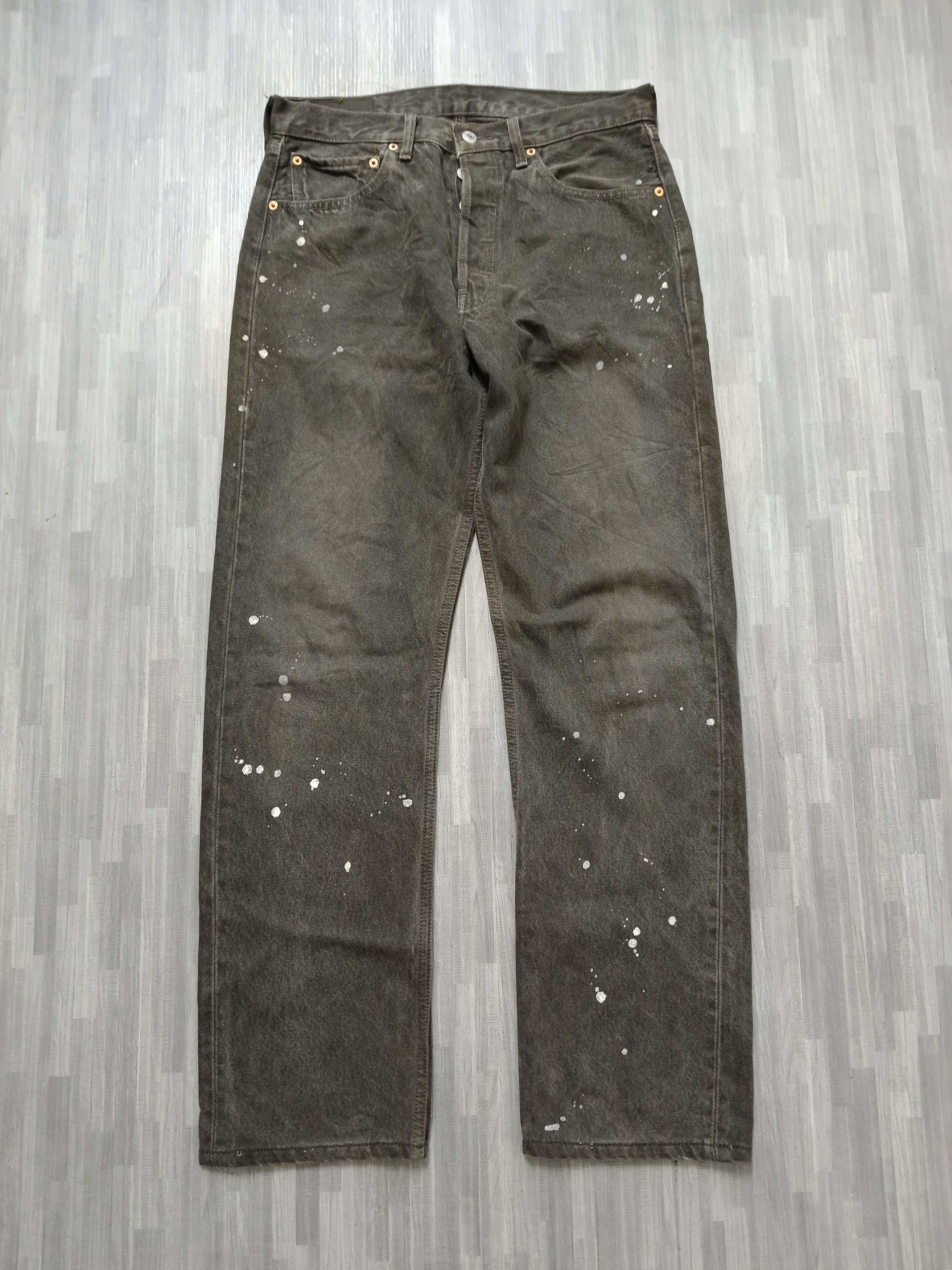 Levi's SICK VINTAGE 2000s LEVIS DENIM PANTS Size US 32 / EU 48 - 2 Thumbnail