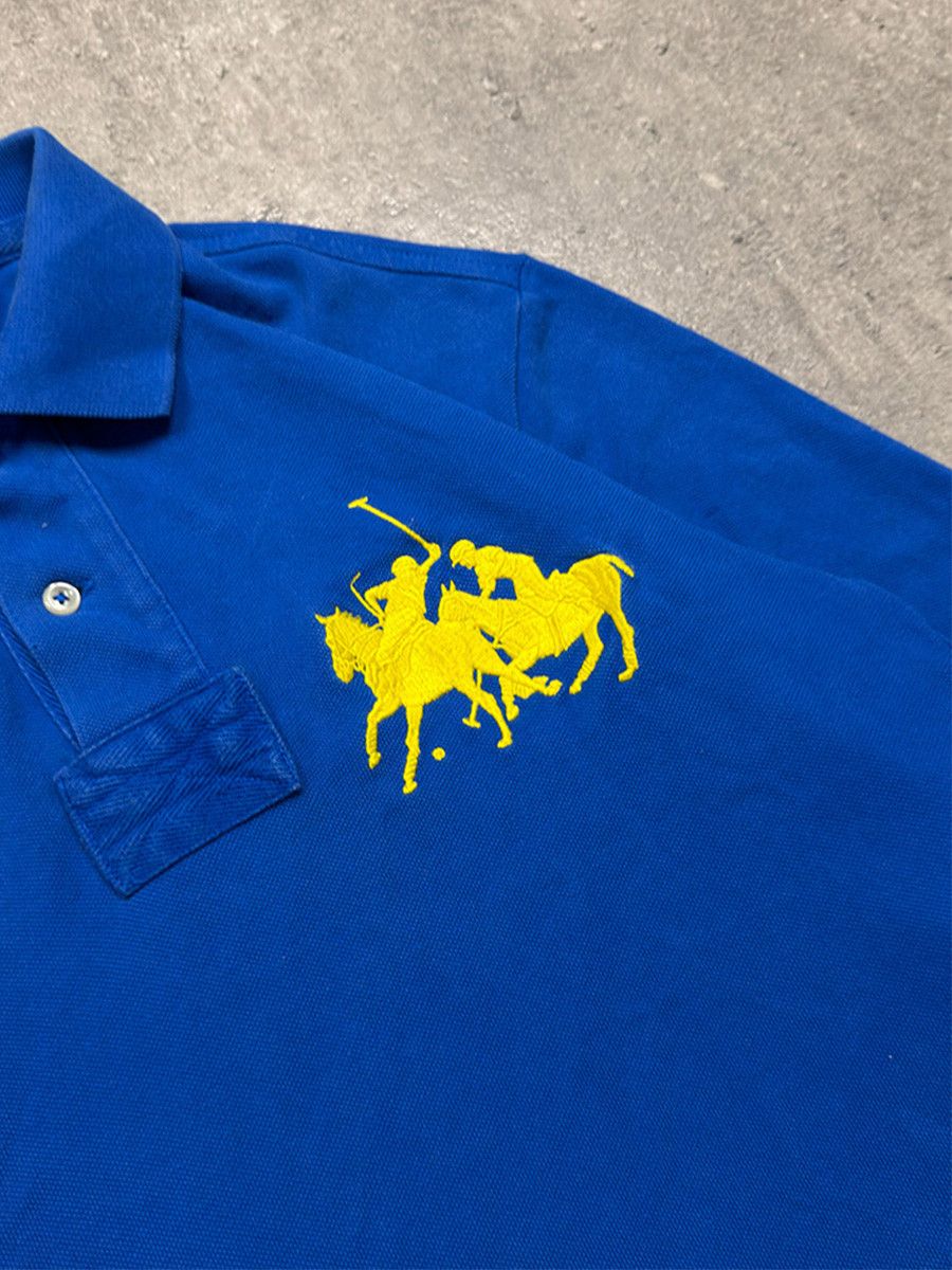 Polo Ralph Lauren Men's long-sleeve Polo Ralph Lauren polo shirt with Big logo Size US M / EU 48-50 / 2 - 4 Thumbnail