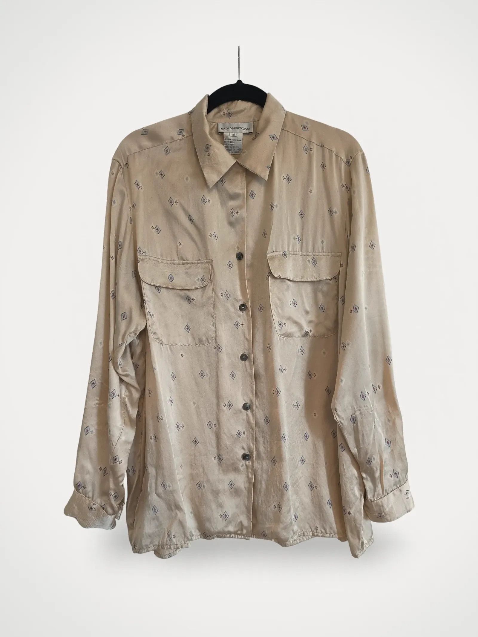 Evan Picone Evan-Picone Shirt Size L / US 10 / IT 46 - 1 Thumbnail