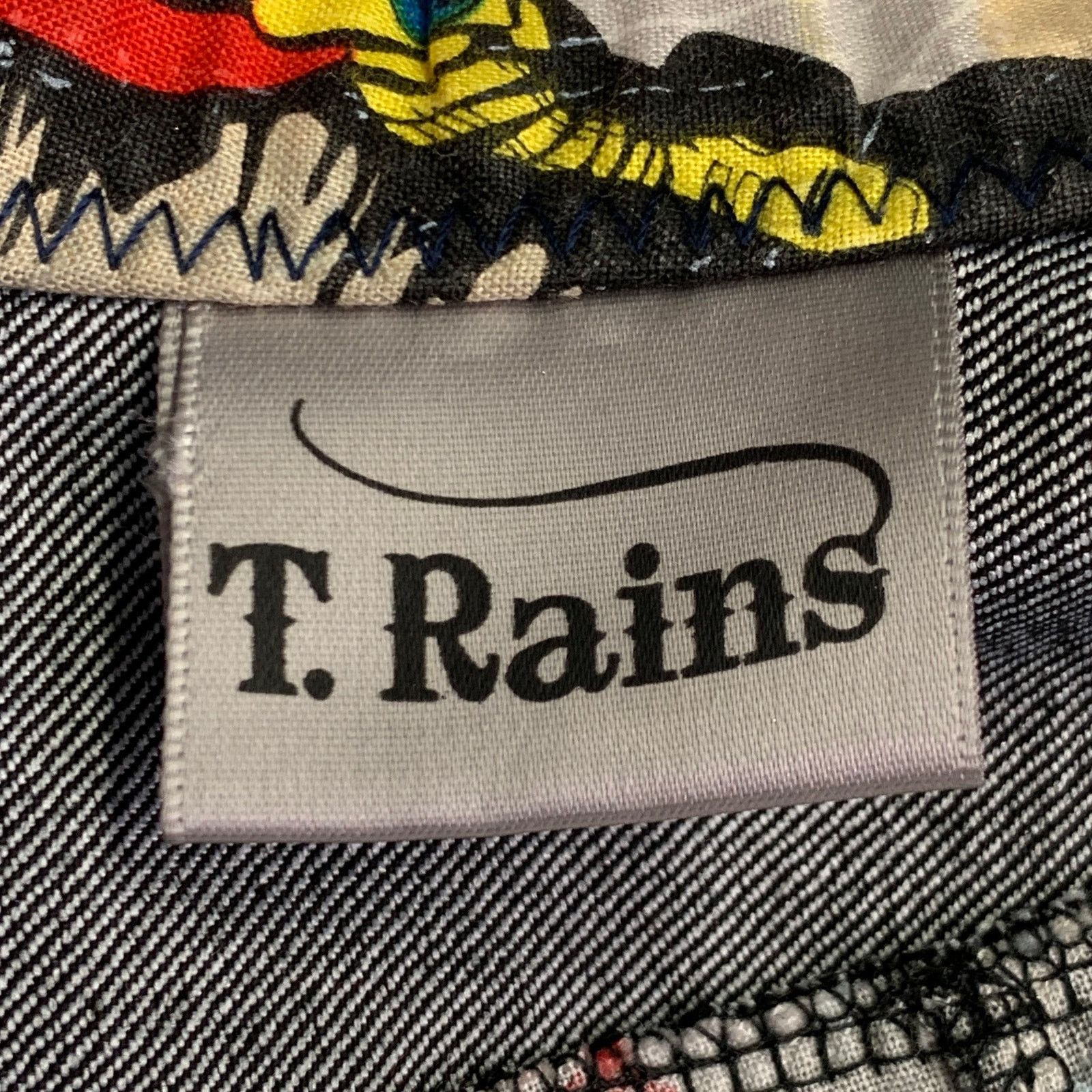 Other TRAVER RAINS L Multi Color Comic Book Graphic Zip Up Vest Size US L / EU 52-54 / 3 - 5 Thumbnail