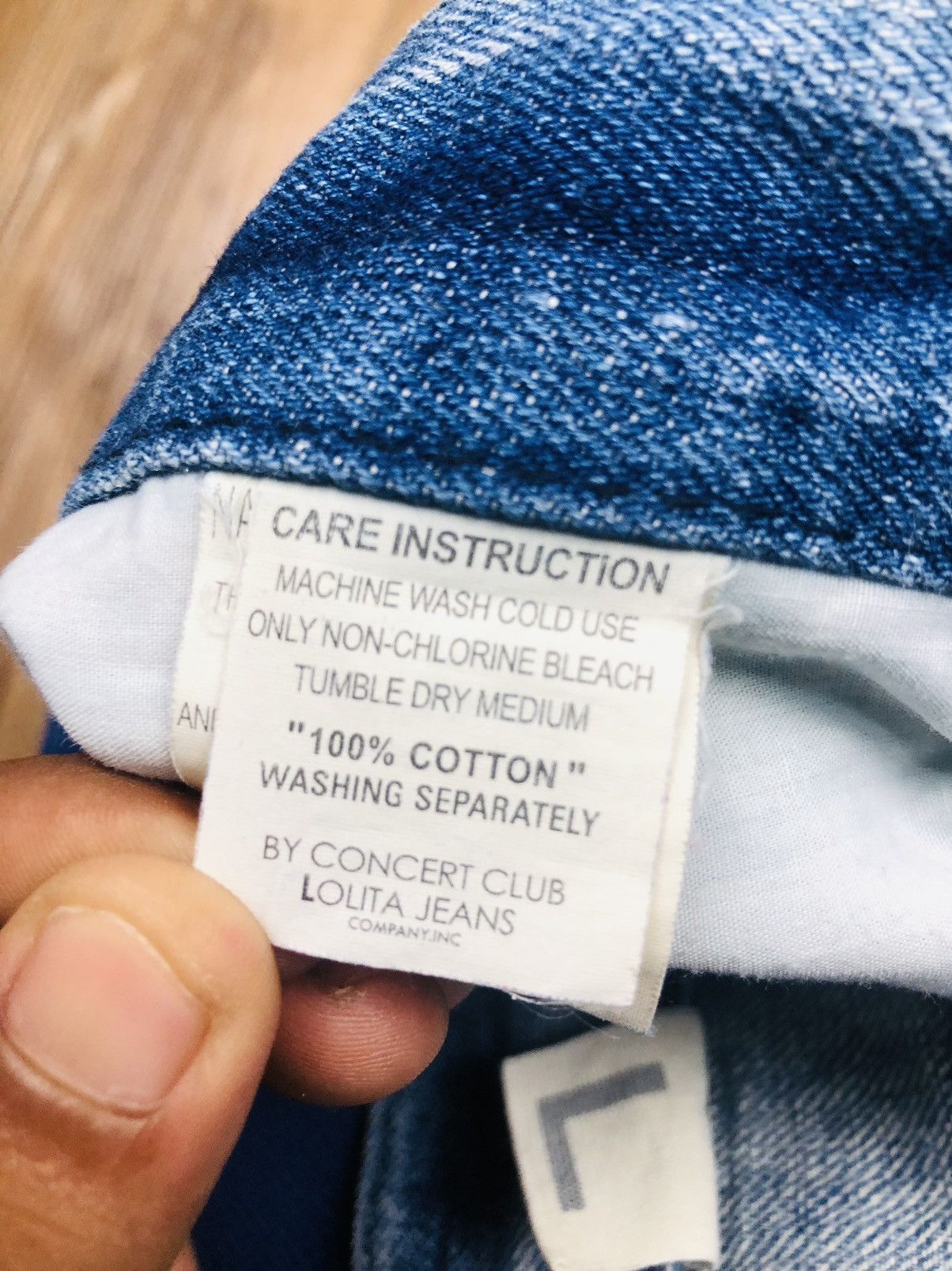 Other Lolita Distress Jeans (34) Size US 33 - 13 Thumbnail