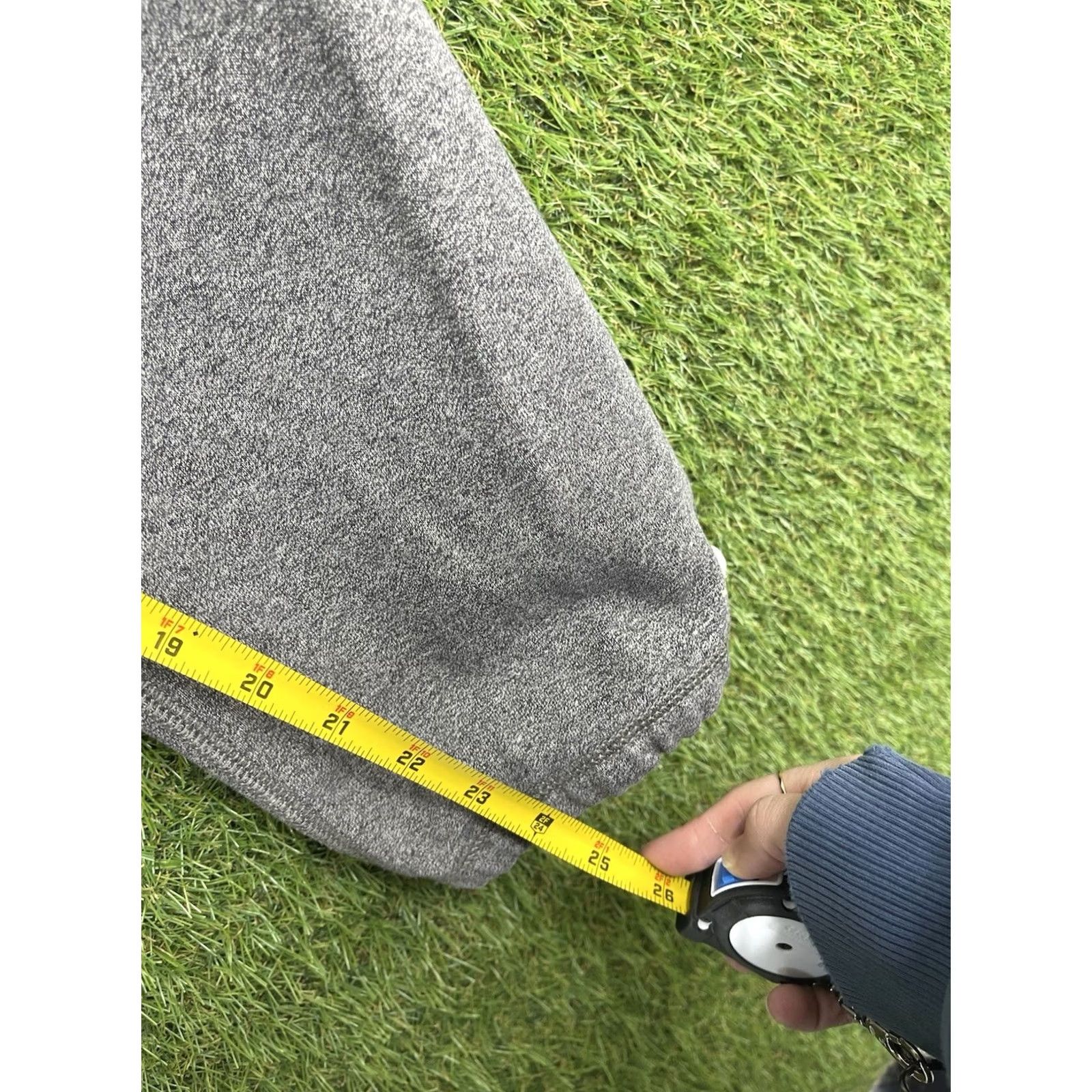 Polo Ralph Lauren Polo Ralph Lauren Sweatpants Womens Small Grey Heather Pony Fleece Joggers y2k Size 28" / US 6 / IT 42 - 6 Thumbnail