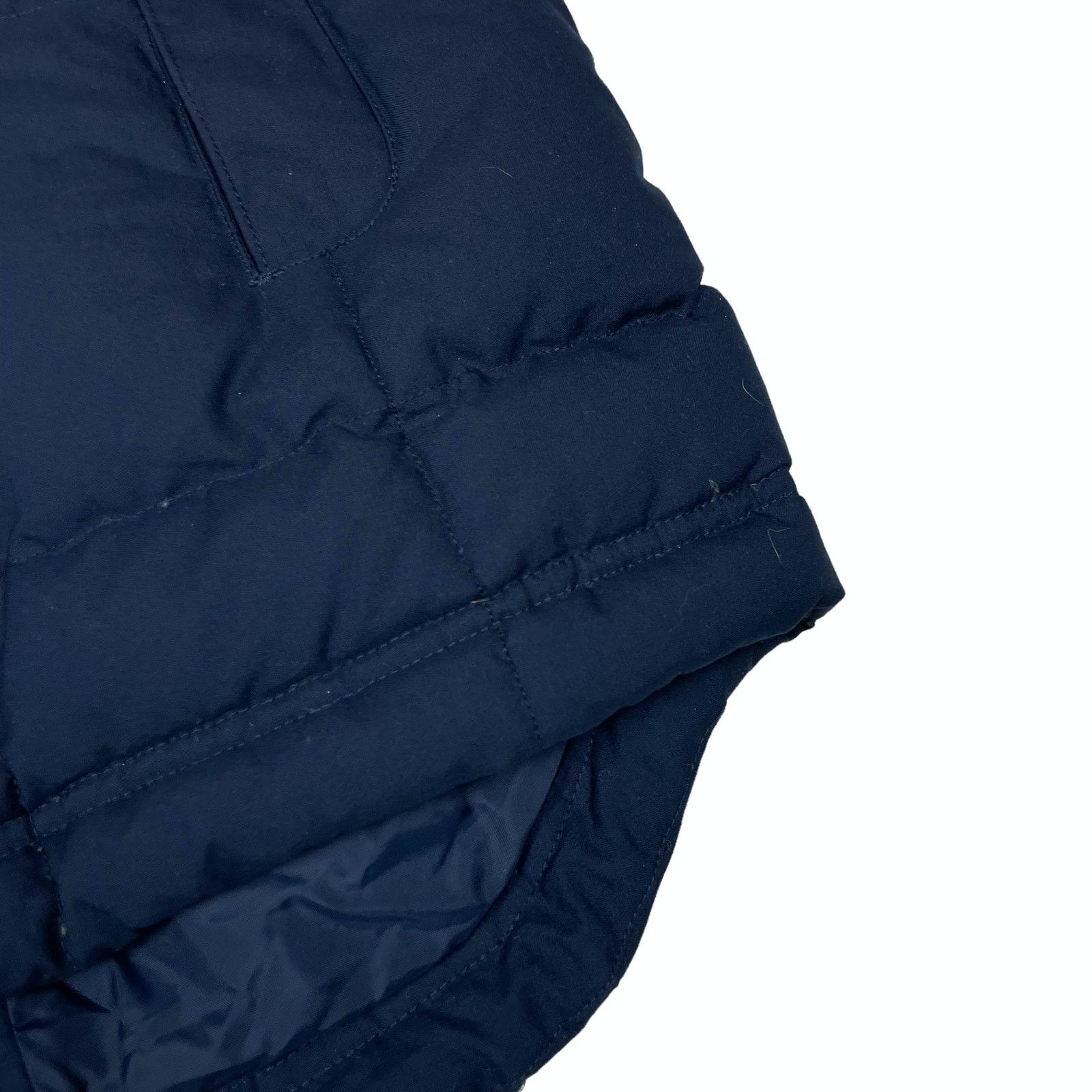 Nike Nike Men's Blue Full Zip Hooded Puffer Vest Jacket Medium Size US M / EU 48-50 / 2 - 5 Thumbnail