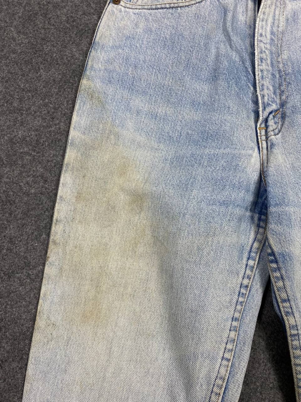 Levi's vintage levis 626 nice design denim Size US 29 - 12 Thumbnail