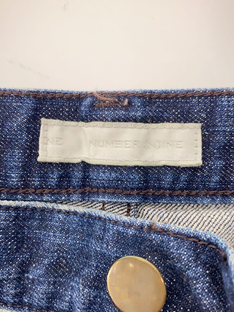 Number (N)ine Straight Leg Denim Jeans Size US 30 / EU 46 - 4 Thumbnail