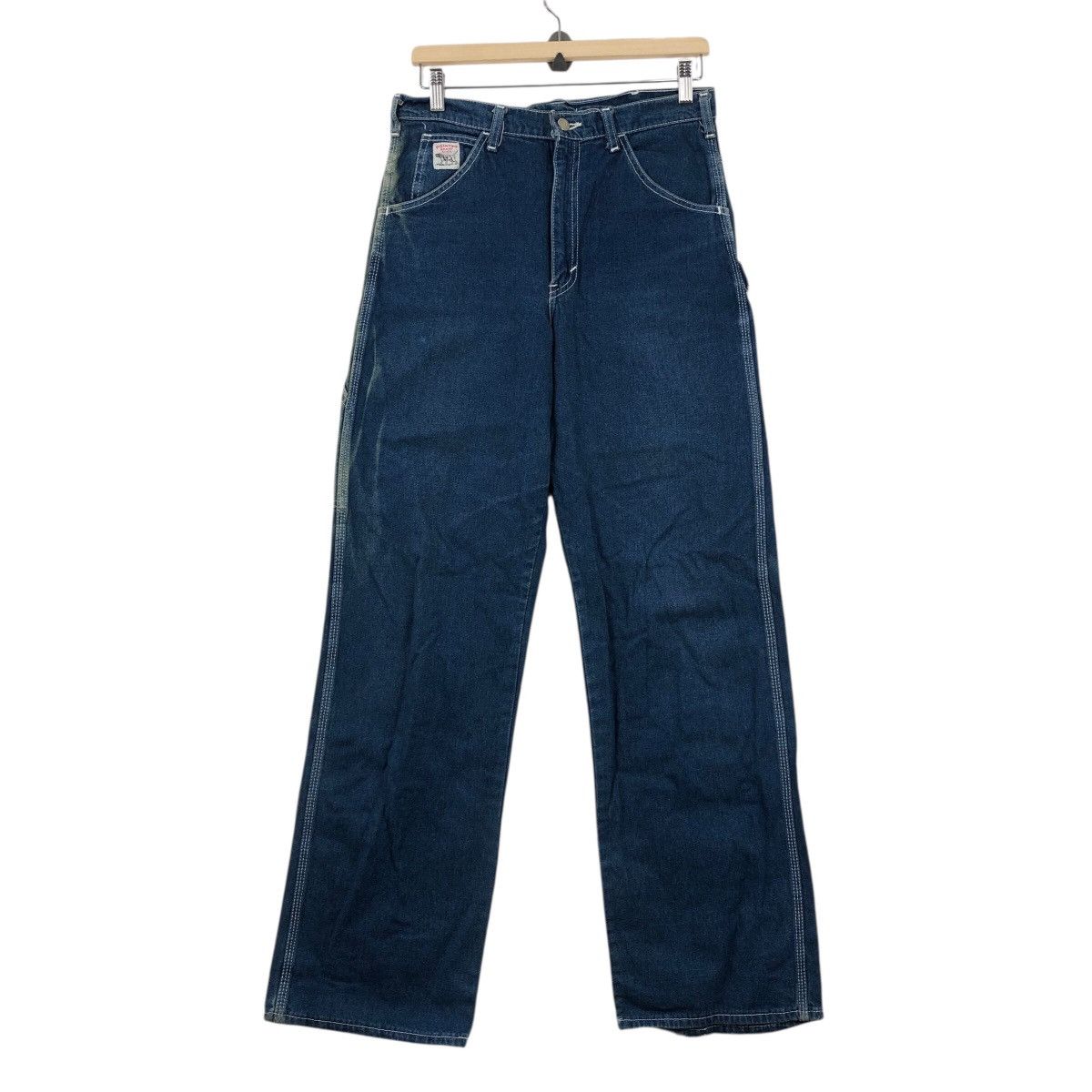 90s–00s Pointer Hickory Painter Pants Pointer × Vintage Vintage Pointer Hickory Stripe Worker