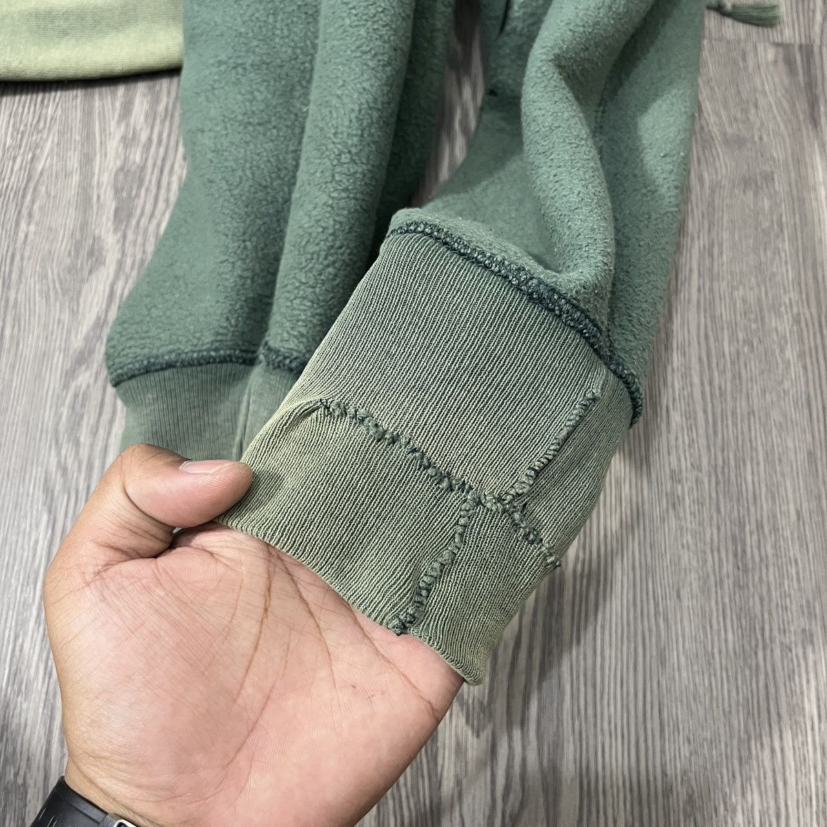 Japanese Brand Crazy SunFaded Champion Reverse Weave Basic Logo Hodie Size US L / EU 52-54 / 3 - 24 Thumbnail