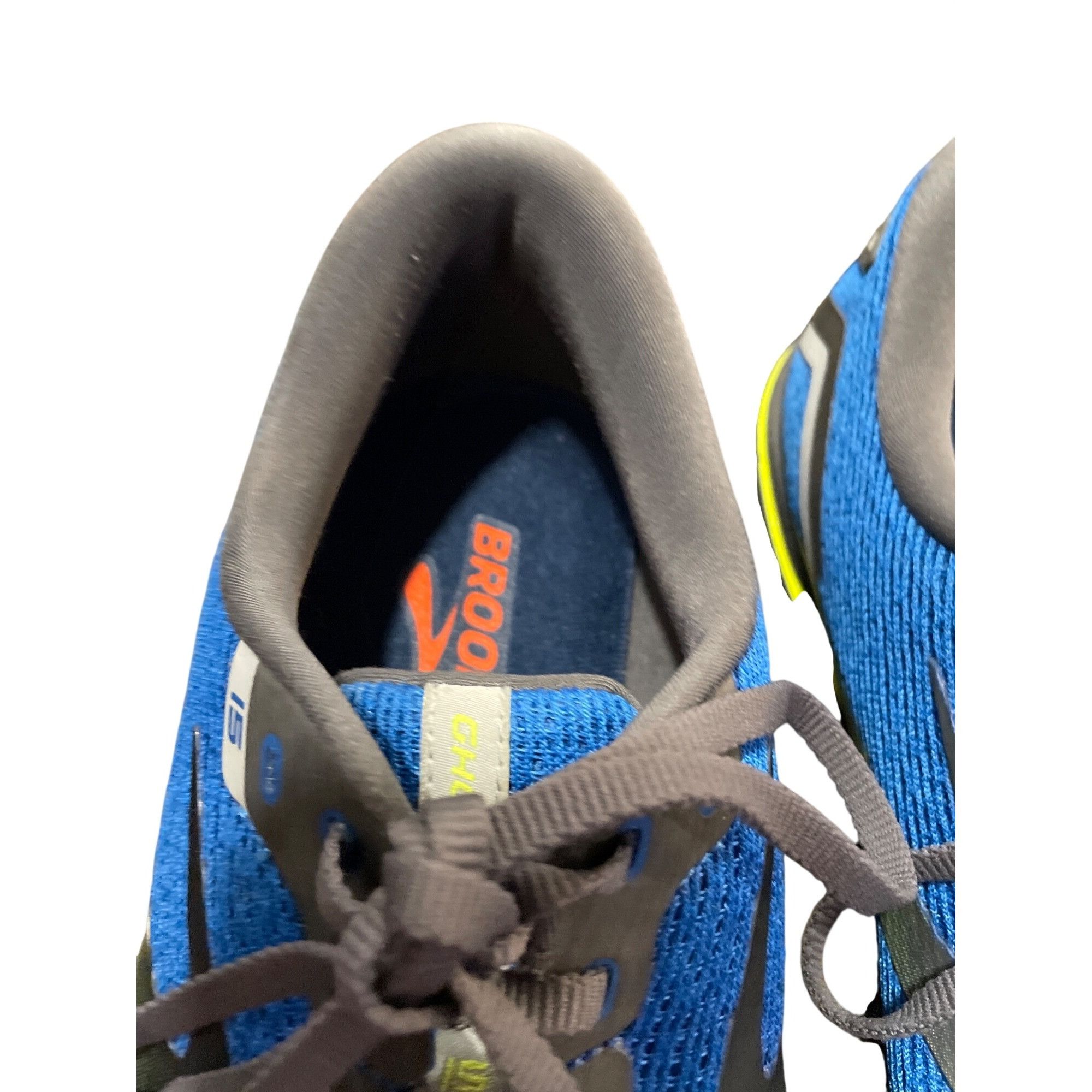 Brooks Brooks Ghost 15 men blue fabric running walking sneakers sz Size US 13 / EU 46 - 9 Thumbnail