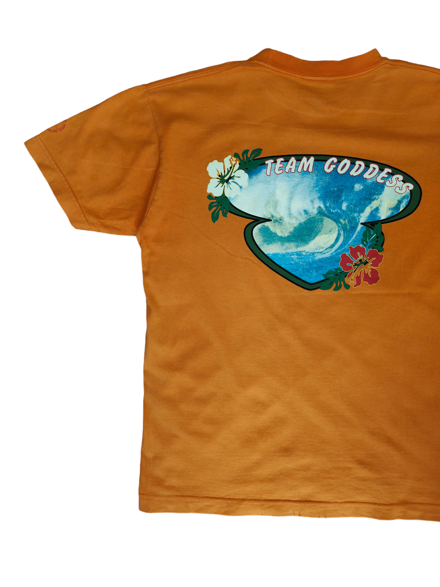 Japanese Brand Vintage Team Goddess Surfing T-Shirt Size US M / EU 48-50 / 2 - 5 Thumbnail