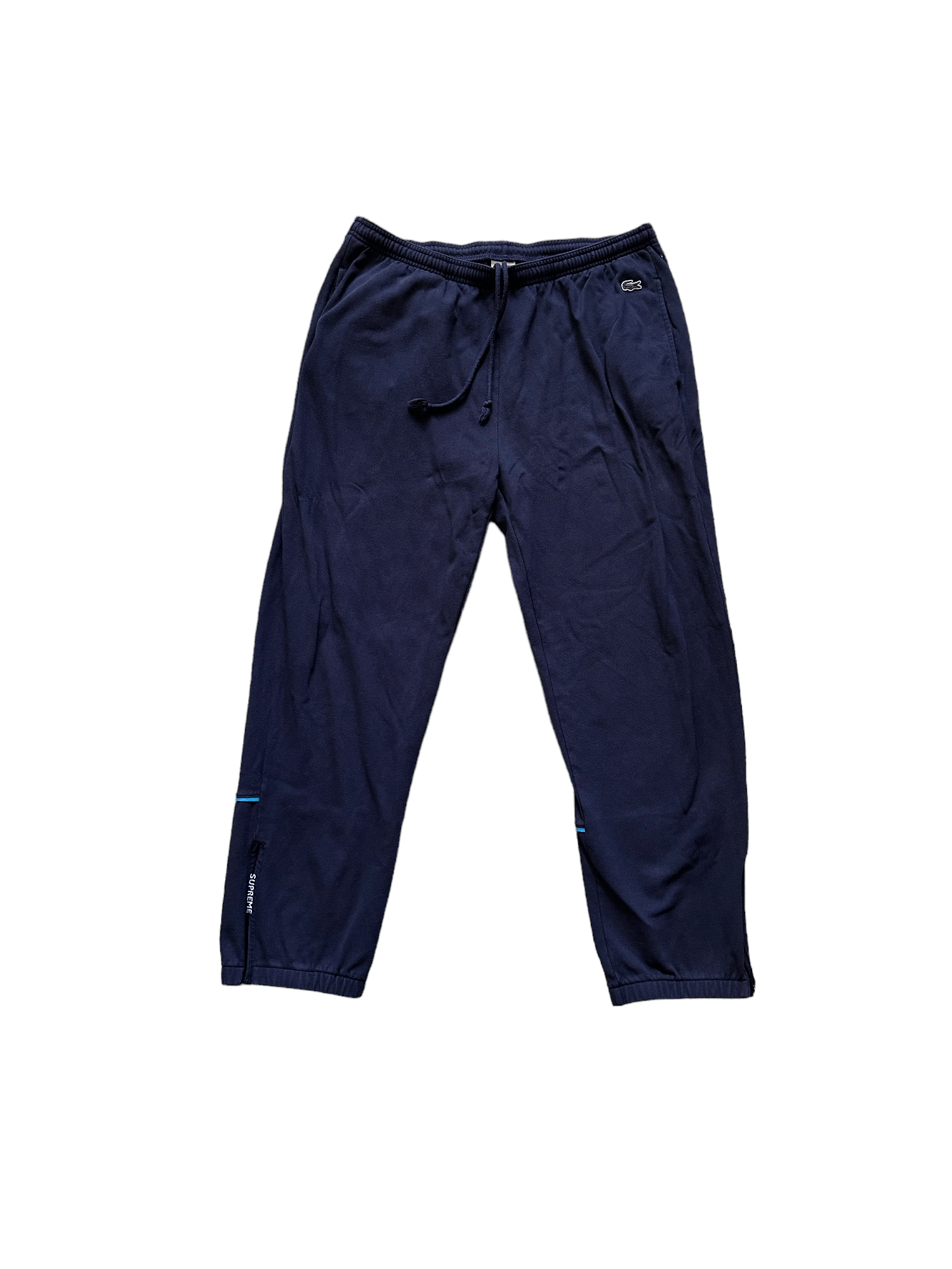 Supreme Split Track Pant Red Supreme S Logo Split Sweatpant Dark