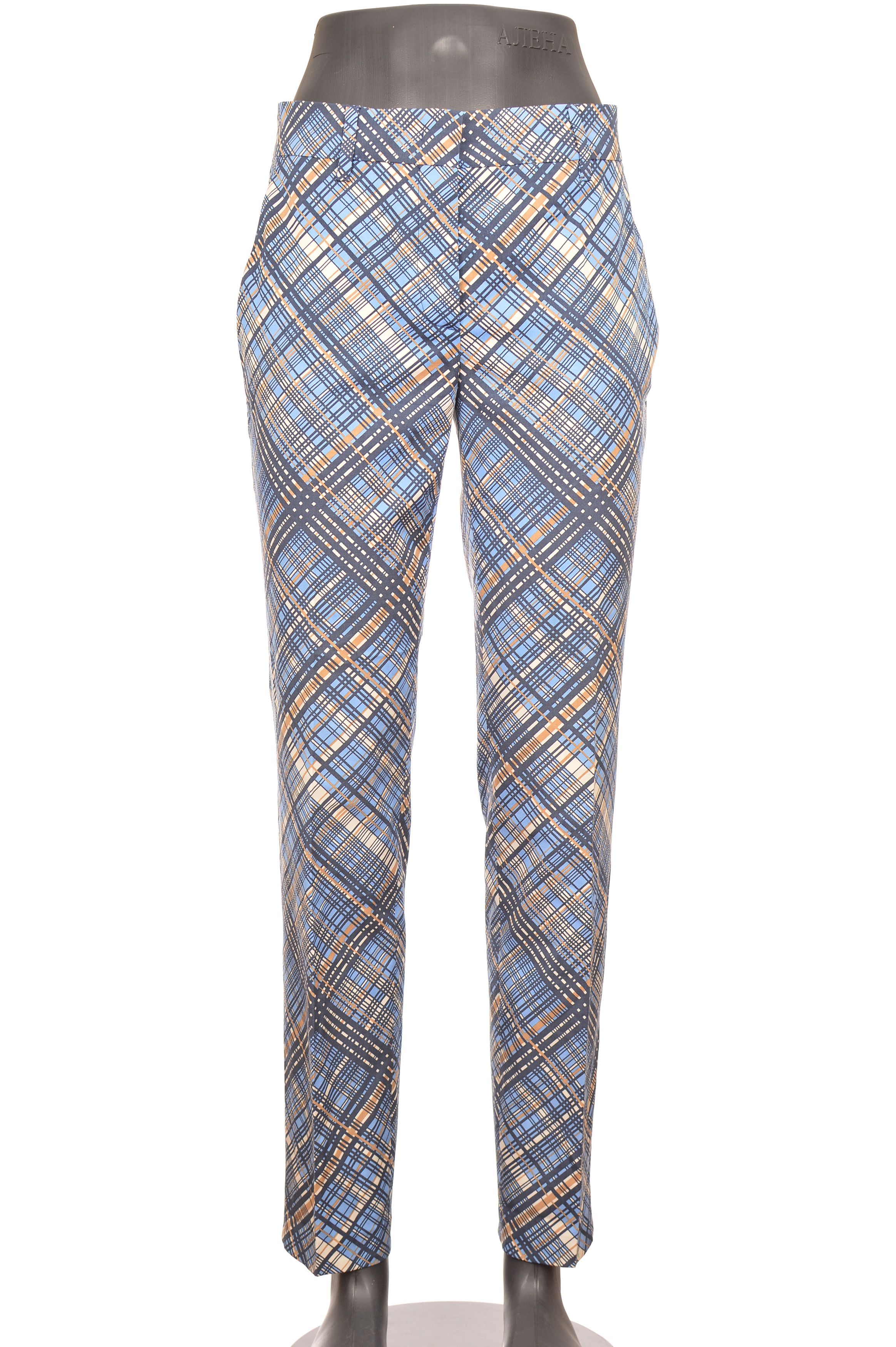 Prada Prada Tapered Slacks Allprint Womens Wool Blend Pants Size 27" / US 4 / IT 40 - 1 Thumbnail