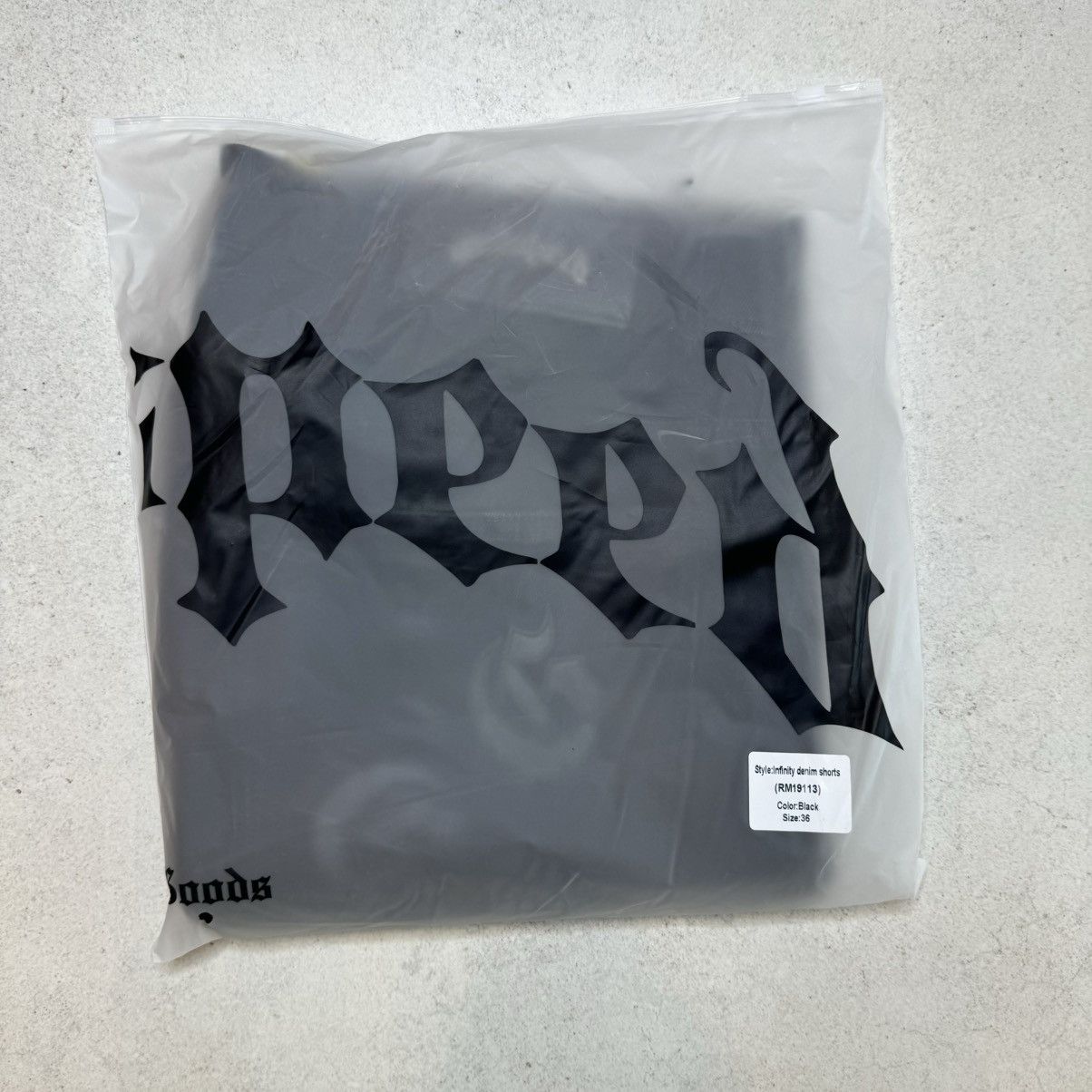 Godspeed Godspeed infinity denim shorts SIZE 36 Size US 36 / EU 52 - 3 Thumbnail