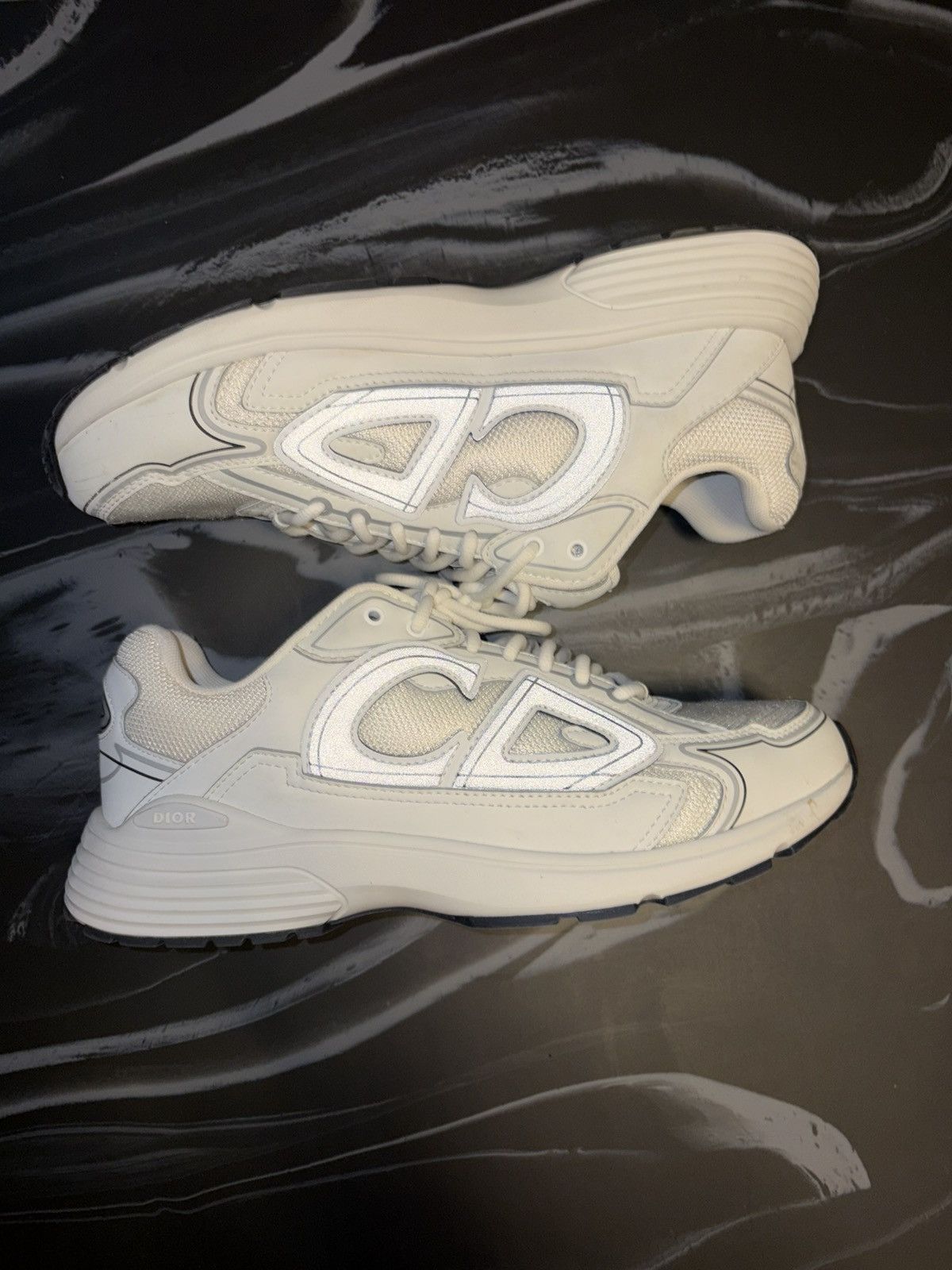 B30 Countdown Sneaker White Technical