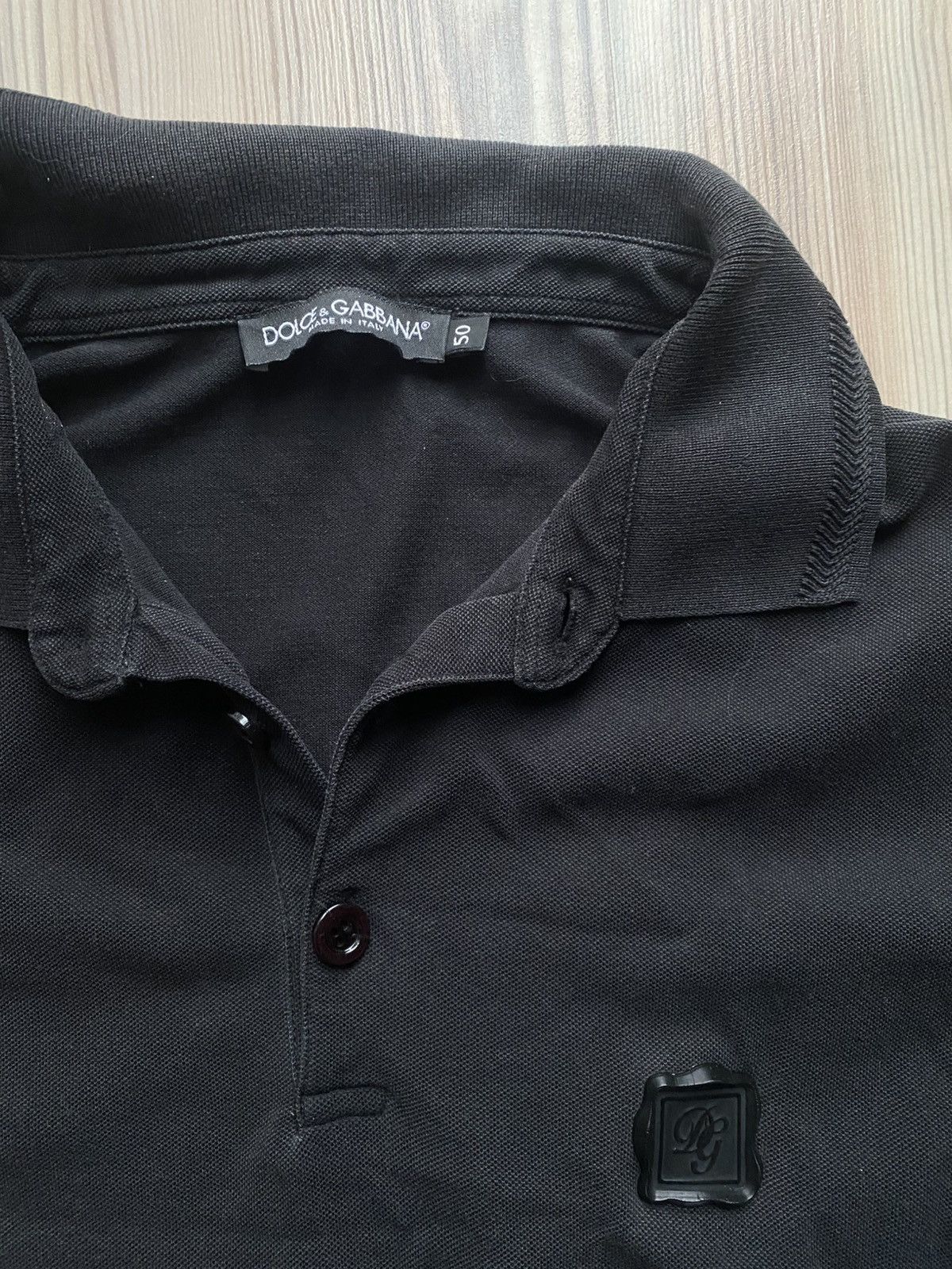 Dolce & Gabbana Dolce and Gabbana Polo Size US L / EU 52-54 / 3 - 2 Thumbnail