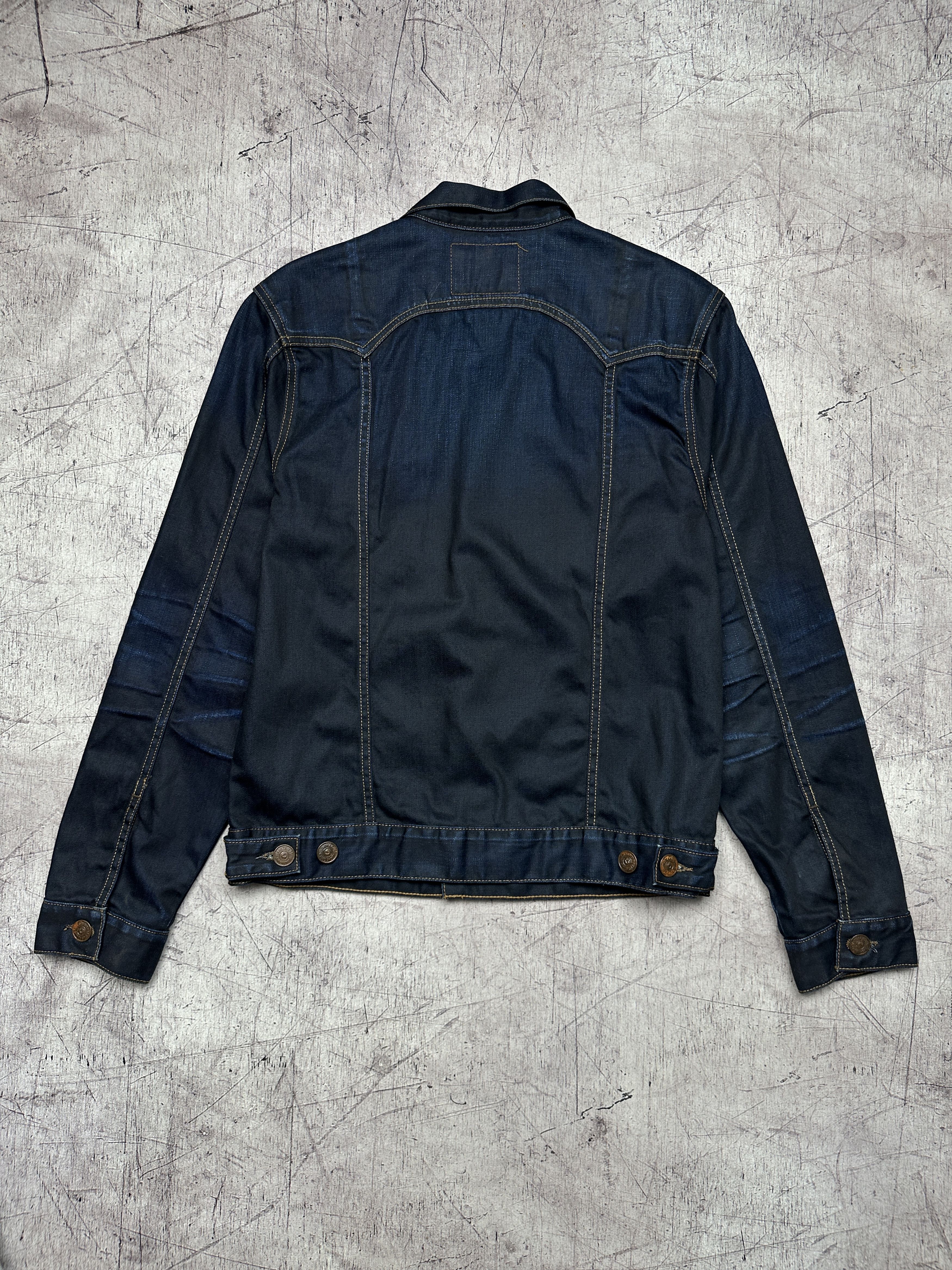 True Religion True Religion Mens Denim Trucker Jacket Size US M / EU 48-50 / 2 - 5 Thumbnail