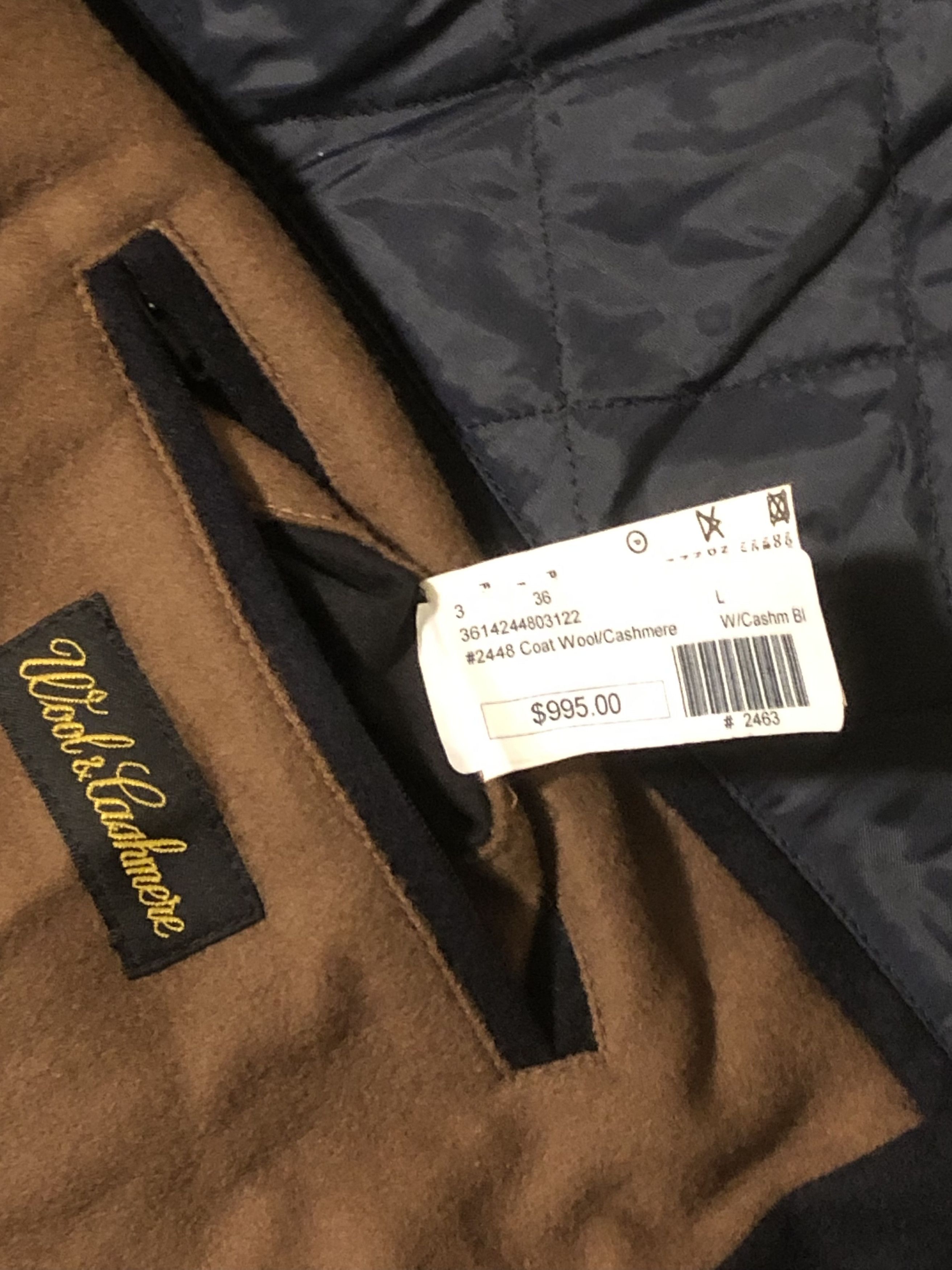 Other Pierluigi Della Spina Cashmere/Wool Blend Coat Size US L / EU 52-54 / 3 - 5 Thumbnail