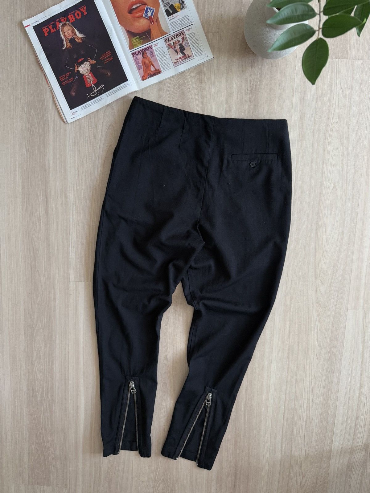 Adidas Vintage RARE Adidas SLVR Wool Pants Japanese Style Size US 34 / EU 50 - 4 Thumbnail
