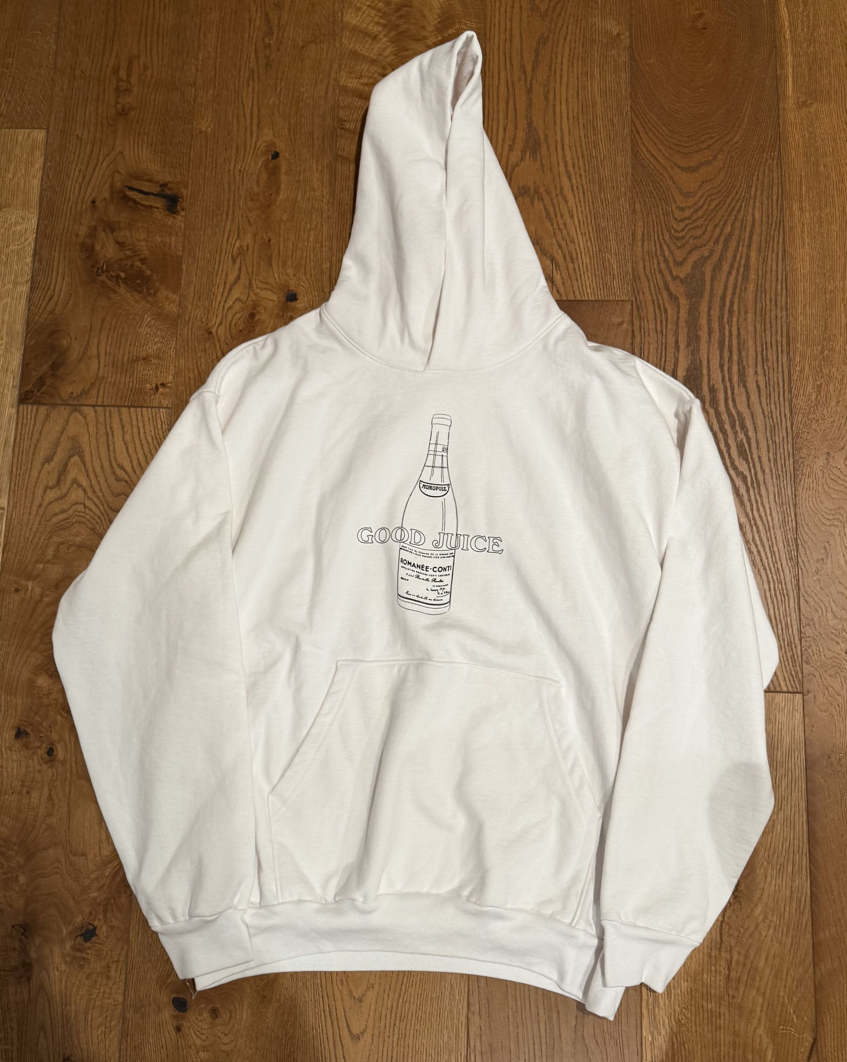 Strawberry Strawberry Brand White GOOD JUICE Hoodie Size US XL / EU 56 / 4 - 2 Thumbnail