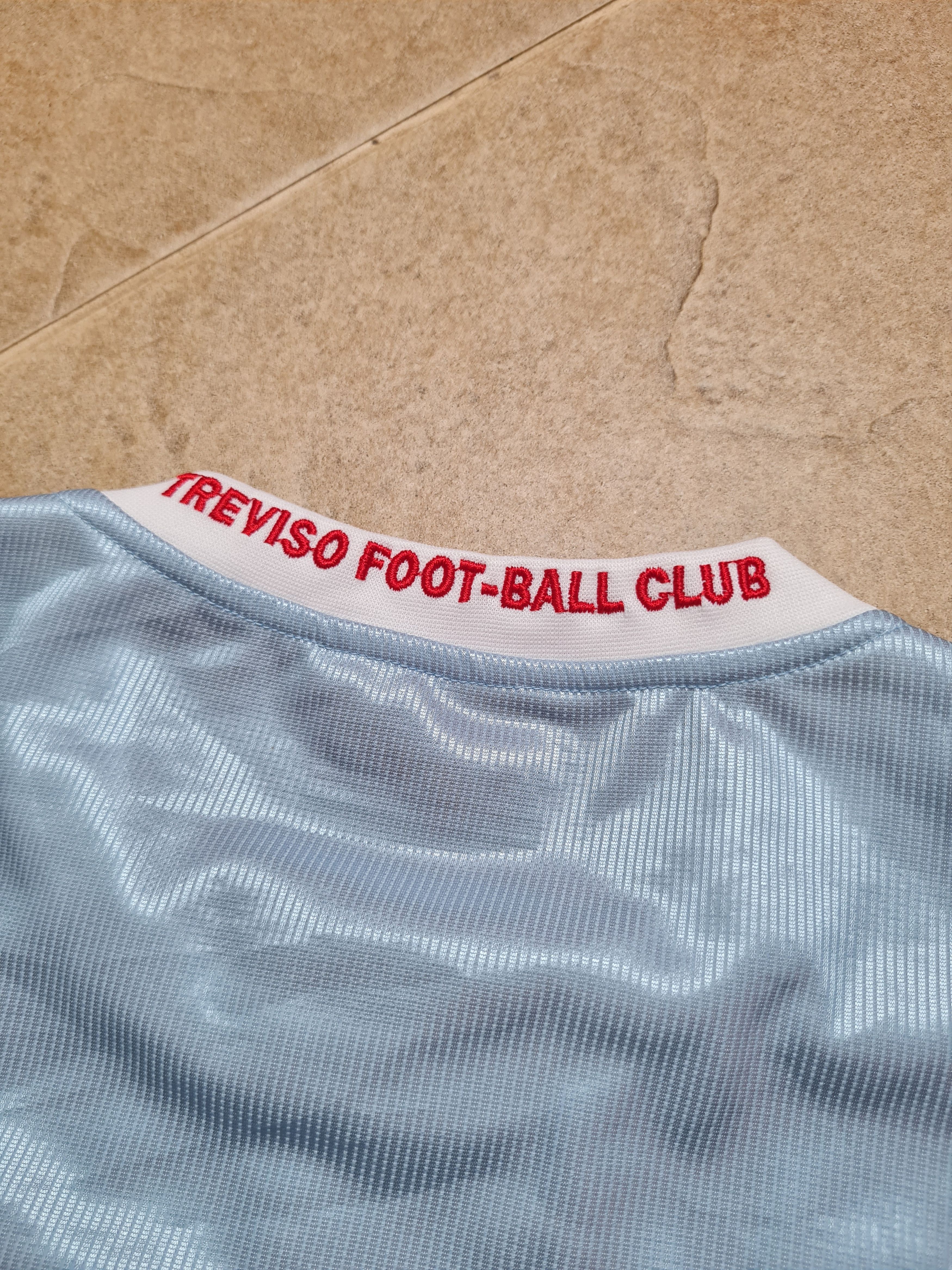 Lotto Sport TREVISO 2008-09 centenary football shirt Lotto Italy maglia Size US S / EU 44-46 / 1 - 9 Thumbnail