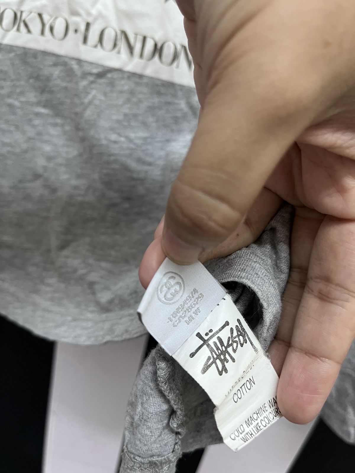 Stussy × Vintage VINTAGE STUSSY MADE IN CANADA 2000s LONG SLEEVE Size M / US 6-8 / IT 42-44 - 7 Thumbnail