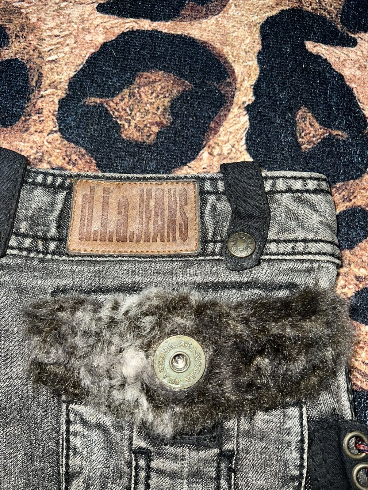 Japanese Brand ➕Super Rare D.i.a. Gyaru shorts 💗🖤 Size 26" / US 2 / IT 38 - 8 Thumbnail