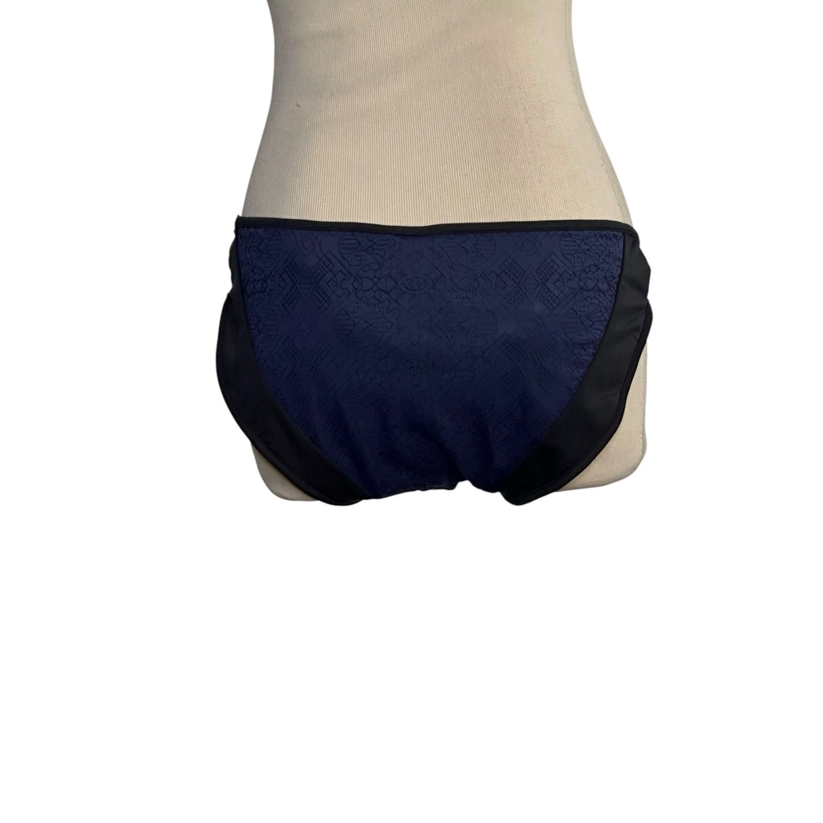Jonathan Simkhai Jonathan Simkhai navy blue bikini bottom size Medium Size ONE SIZE - 2 Thumbnail