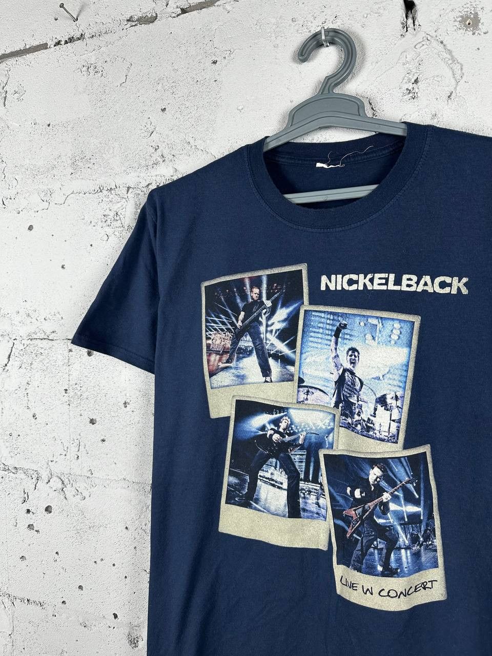 Band Tees Nickelback Live Concert Logo t shirt merch tour Size US L / EU 52-54 / 3 - 3 Thumbnail