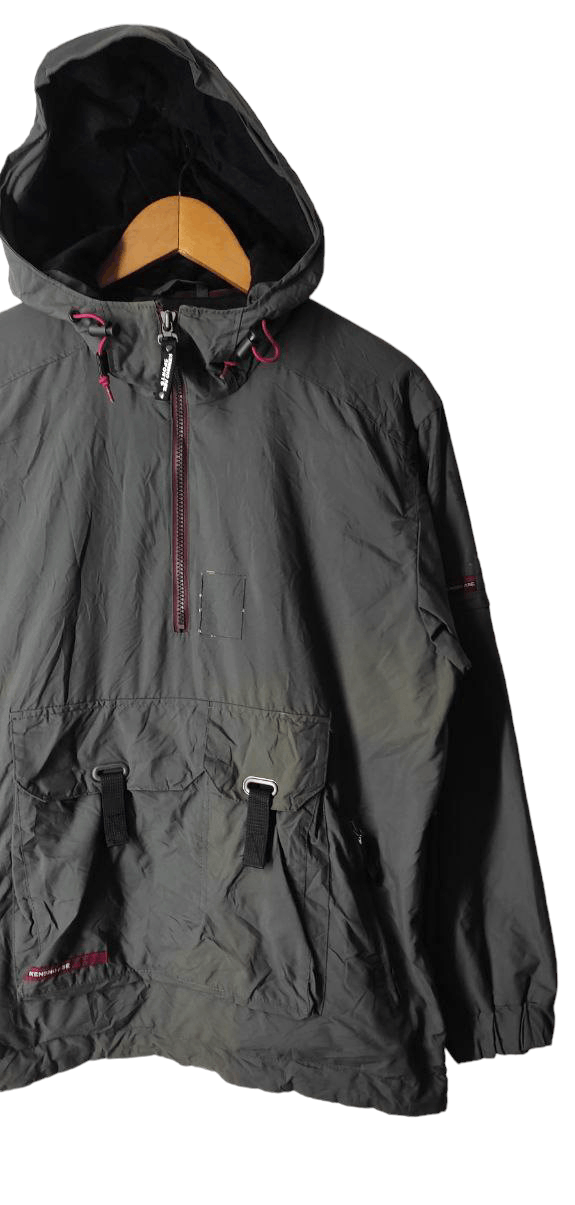 Kensho Abe KENSHO ABE SPORT ANORAK HALF ZIPPER PULLOVER JACKET Size US S / EU 44-46 / 1 - 5 Thumbnail