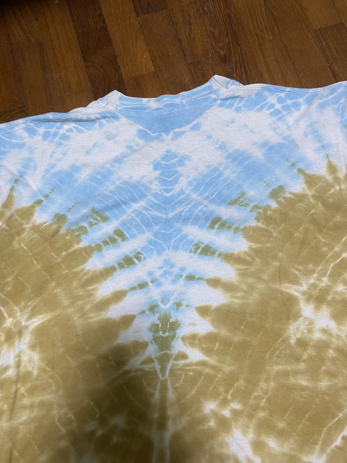 Band Tees × Vintage Vintage 90’s Bob Dylan World Tour Tie Dye FOTL Tee Size US L / EU 52-54 / 3 - 3 Thumbnail
