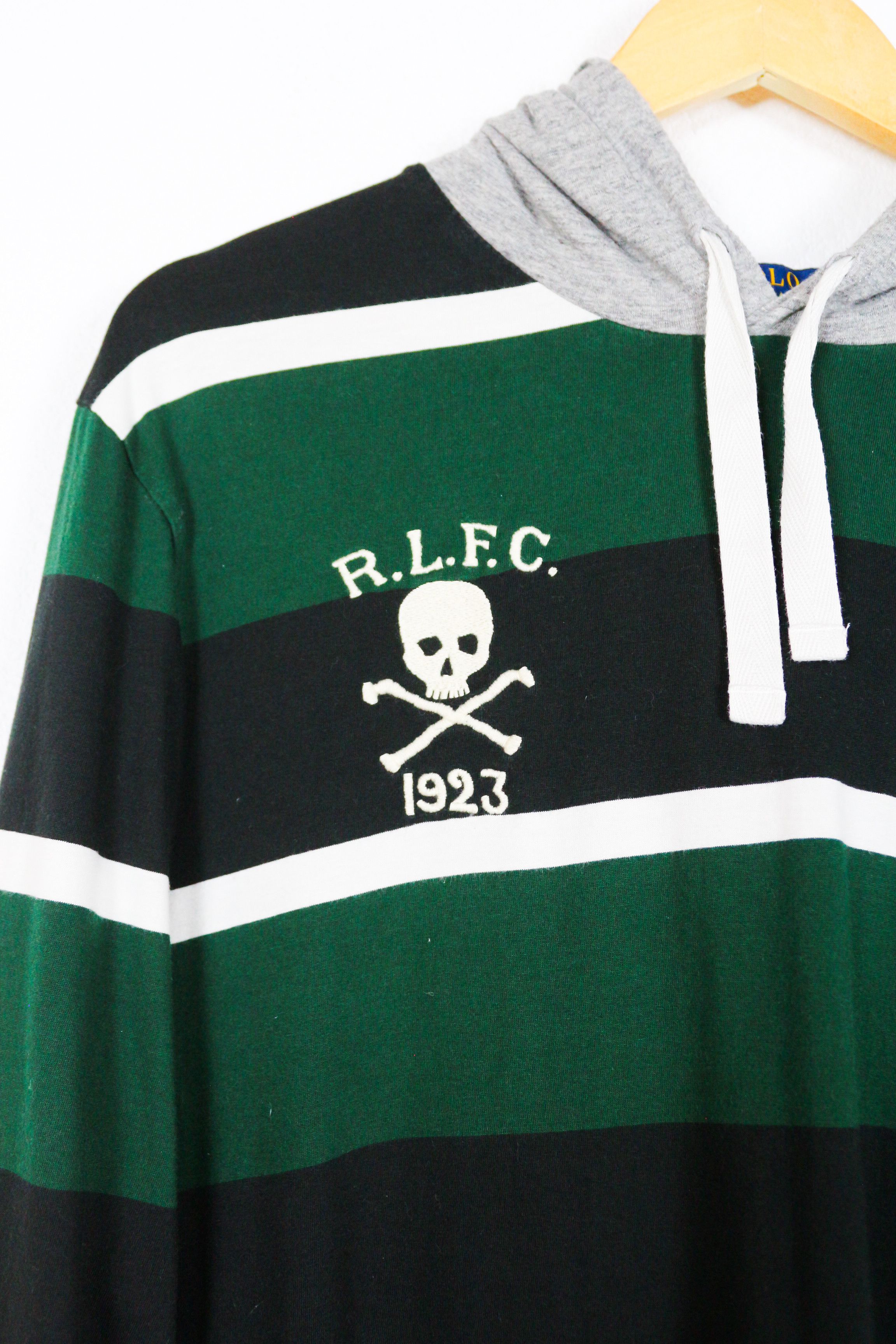 Rugby Ralph Lauren Polo Ralph Lauren RLFC Logo Rugby Hoodie Size US L / EU 52-54 / 3 - 2 Thumbnail
