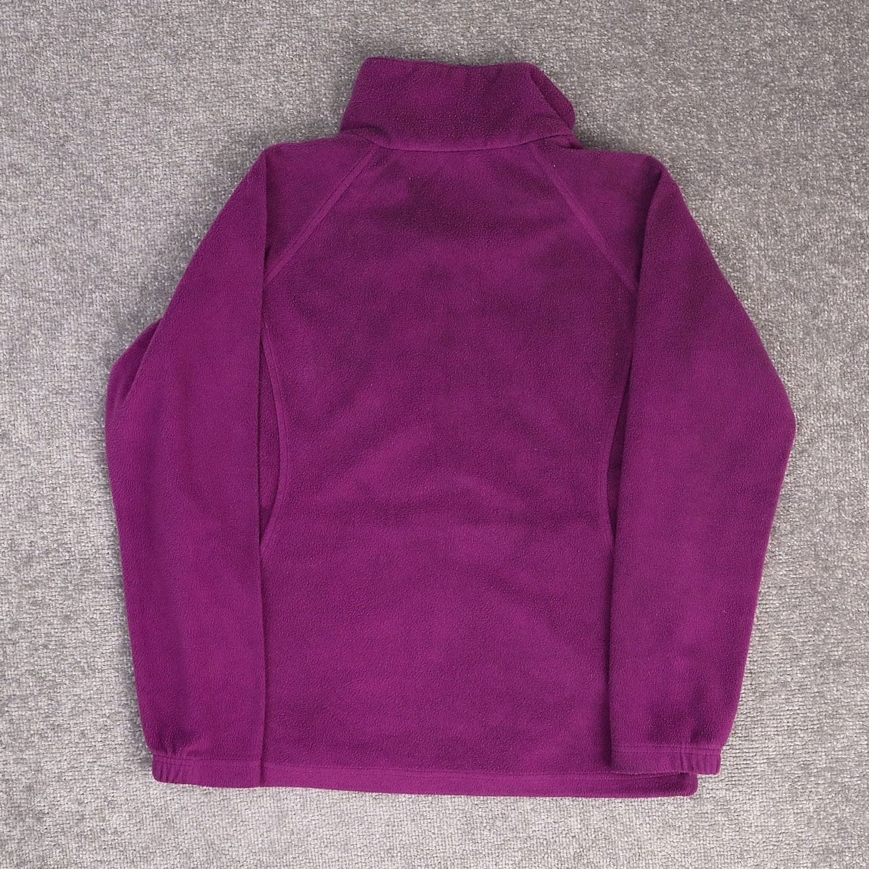 Vintage Columbia Women's Omni Heat Purple Small Full Zip Collared Jacket Long Sleeve Size S / US 4 / IT 40 - 4 Thumbnail