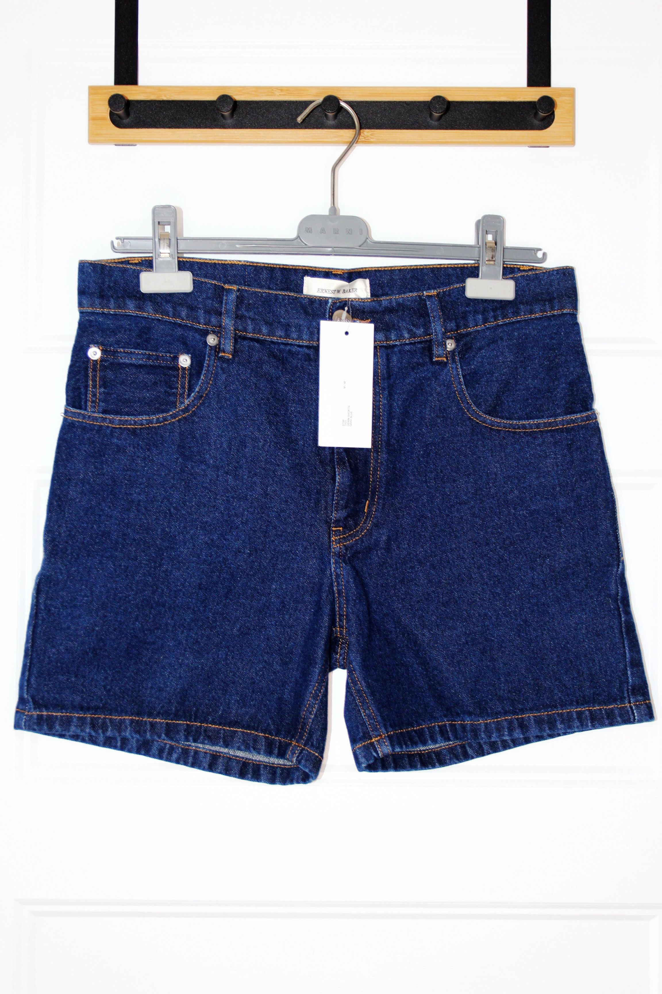 Ernest W. Baker BNWT SS23 ERNEST W. BAKER DENIM SHORTS 48 Size US 32 / EU 48 - 2 Thumbnail