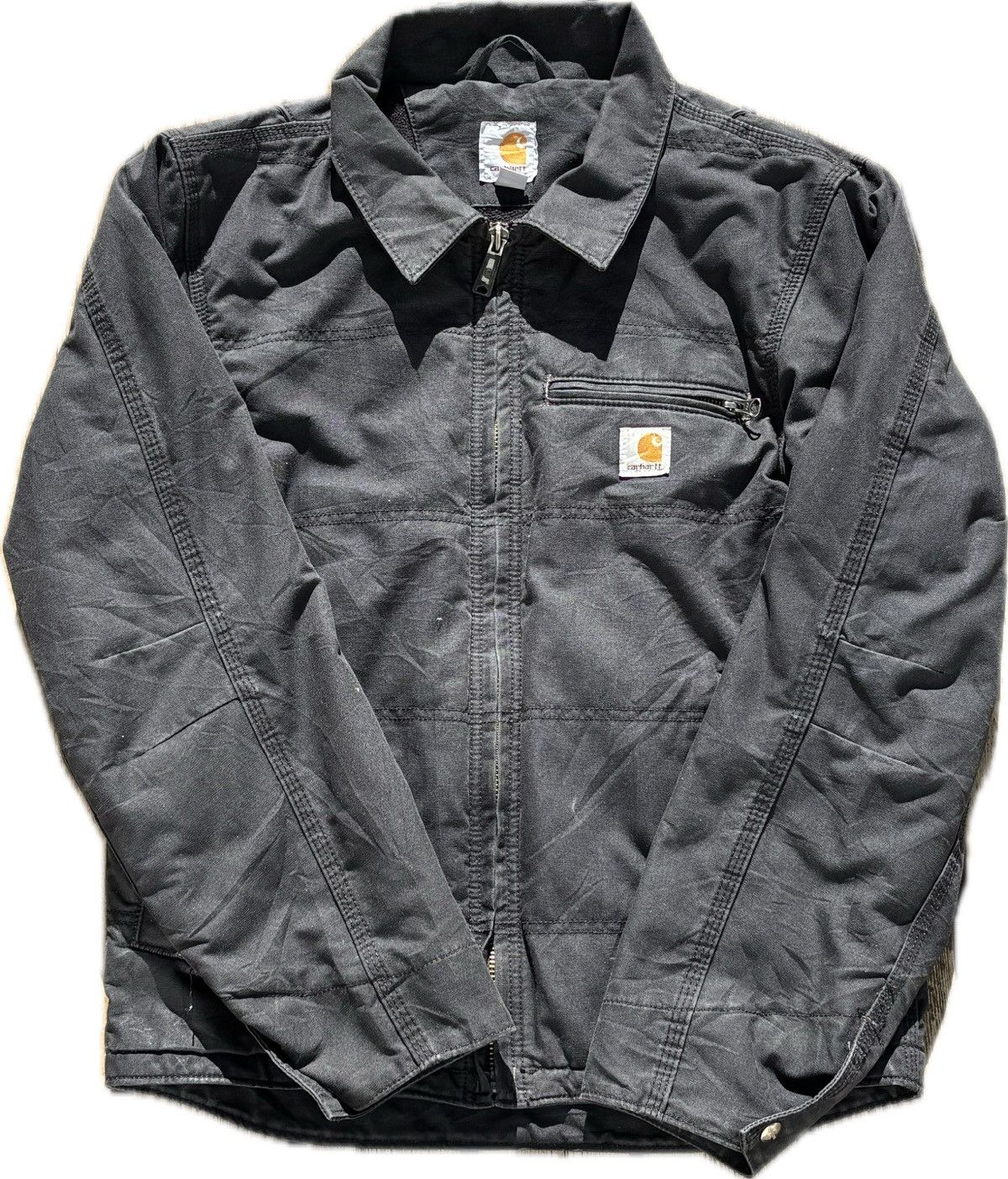 Carhartt Carhartt WJ097 DTL Detroit Jacket RARE | Grailed