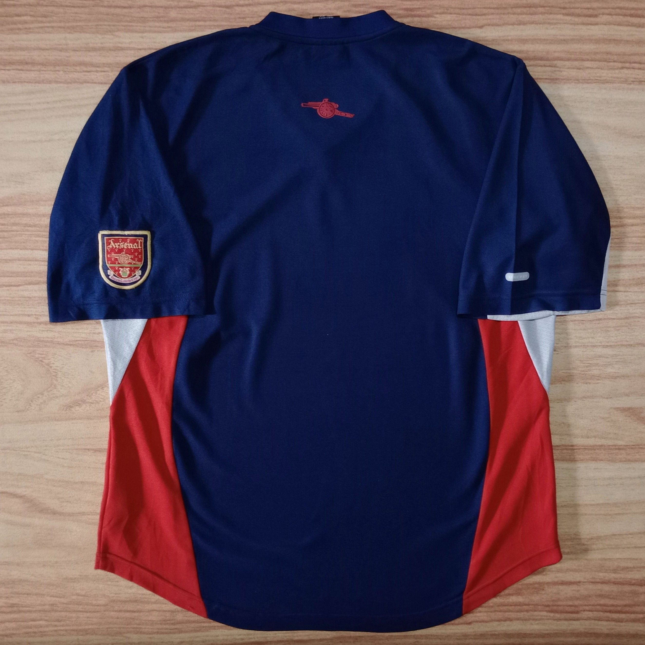 Nike Arsenal 2000-2001 Training Jersey Size US M / EU 48-50 / 2 - 2 Thumbnail