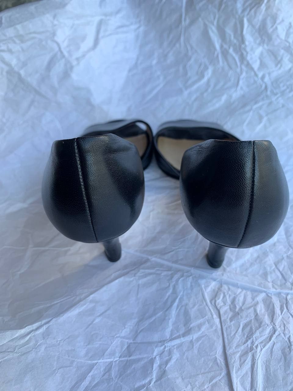 Other Peter Kaiser black women's leather vintage sandals Size US 6 / IT 36 - 7 Thumbnail