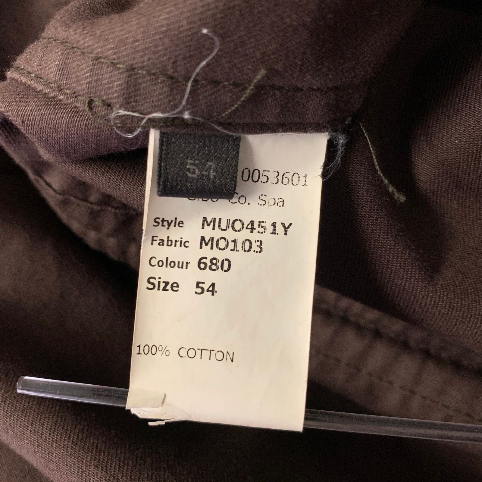 Marc Jacobs MARC JACOBS Size XL Brown Cotton Utility Jacket Size US XL / EU 56 / 4 - 6 Thumbnail