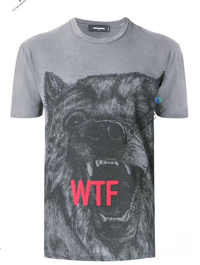 Dsquared2 Dsquared2 men's bear t-shirt size M fits like an S Size US M / EU 48-50 / 2 - 1 Thumbnail