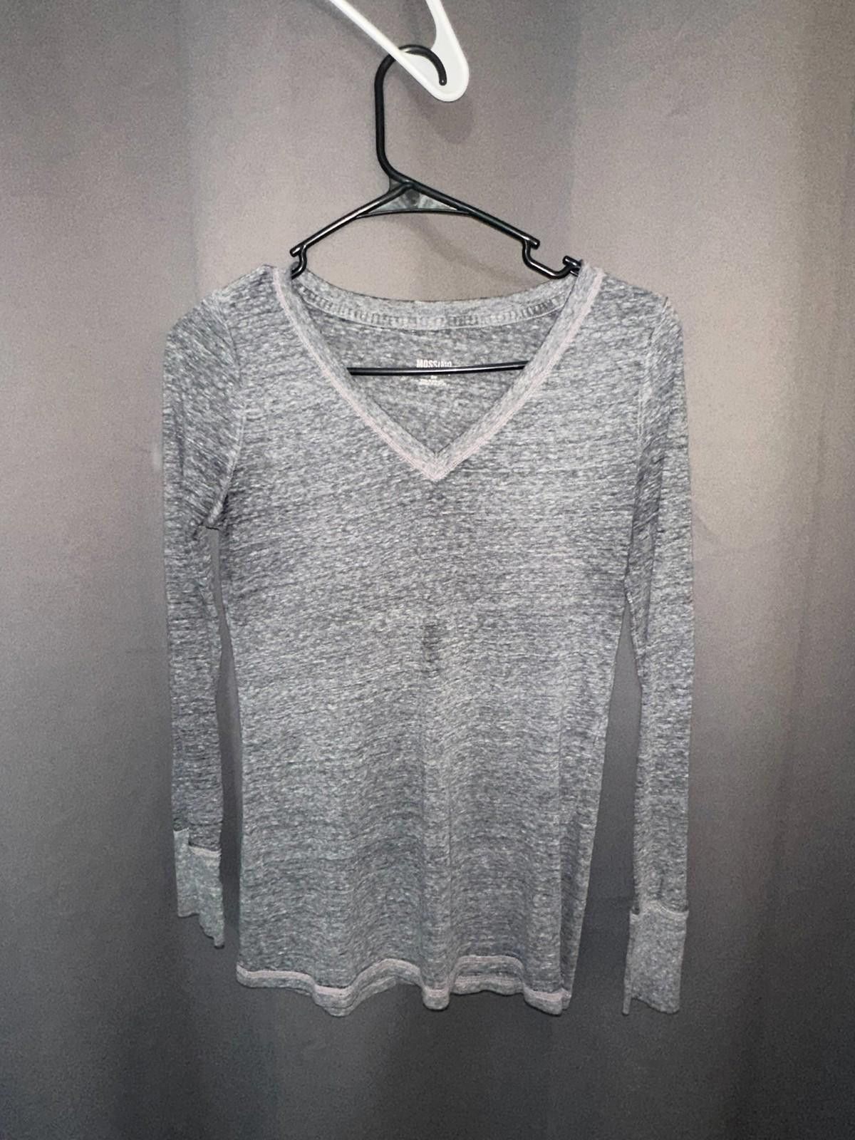 Mossimo Mossimo Supply Co. 2pack (black/grey)women’s shirts size S/P Size S / US 4 / IT 40 - 5 Thumbnail