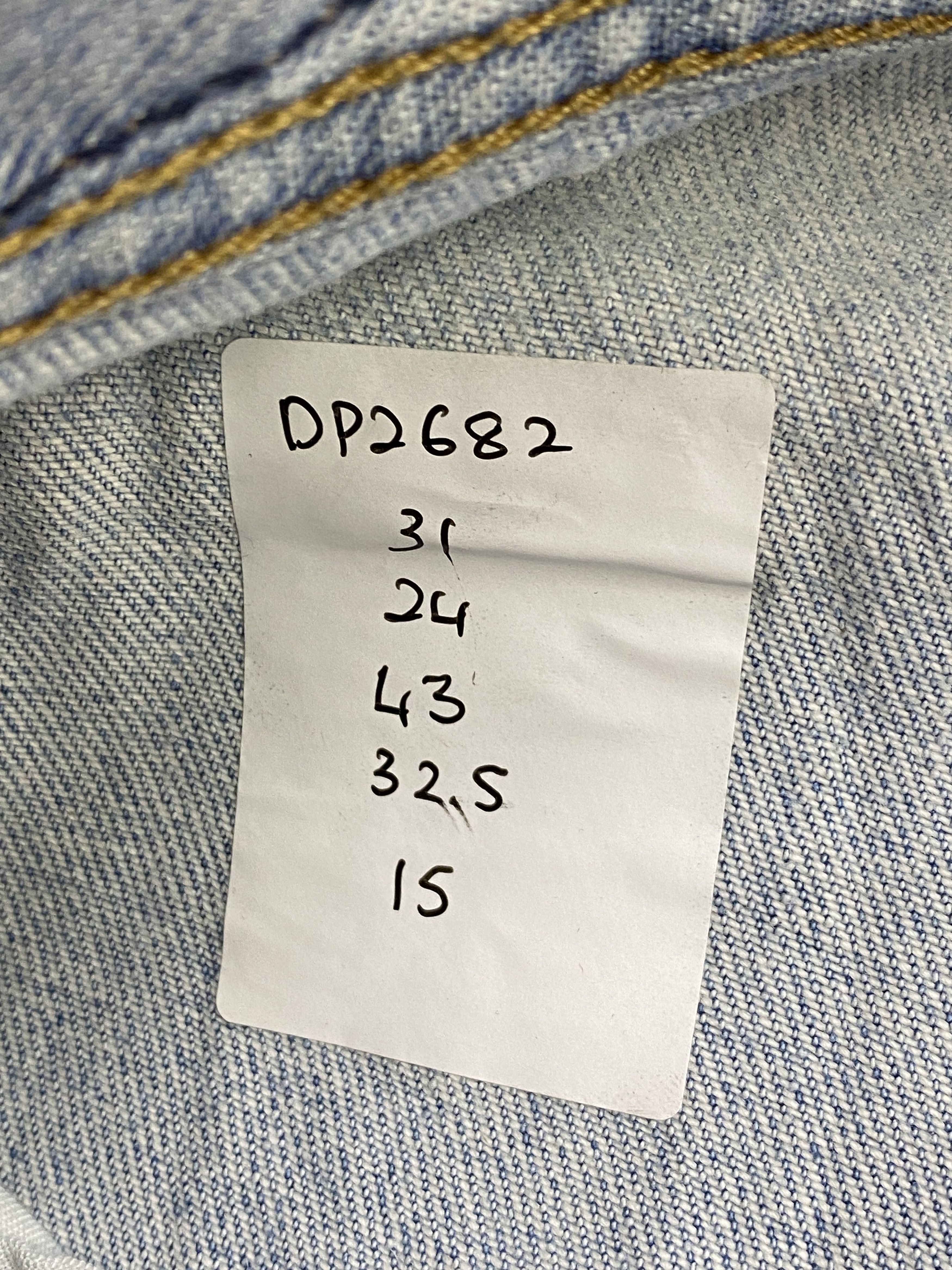 Levi's × Vintage Distressed Vintage Levis 505 Light Wash Jeans DP2682 Size US 31 - 17 Thumbnail
