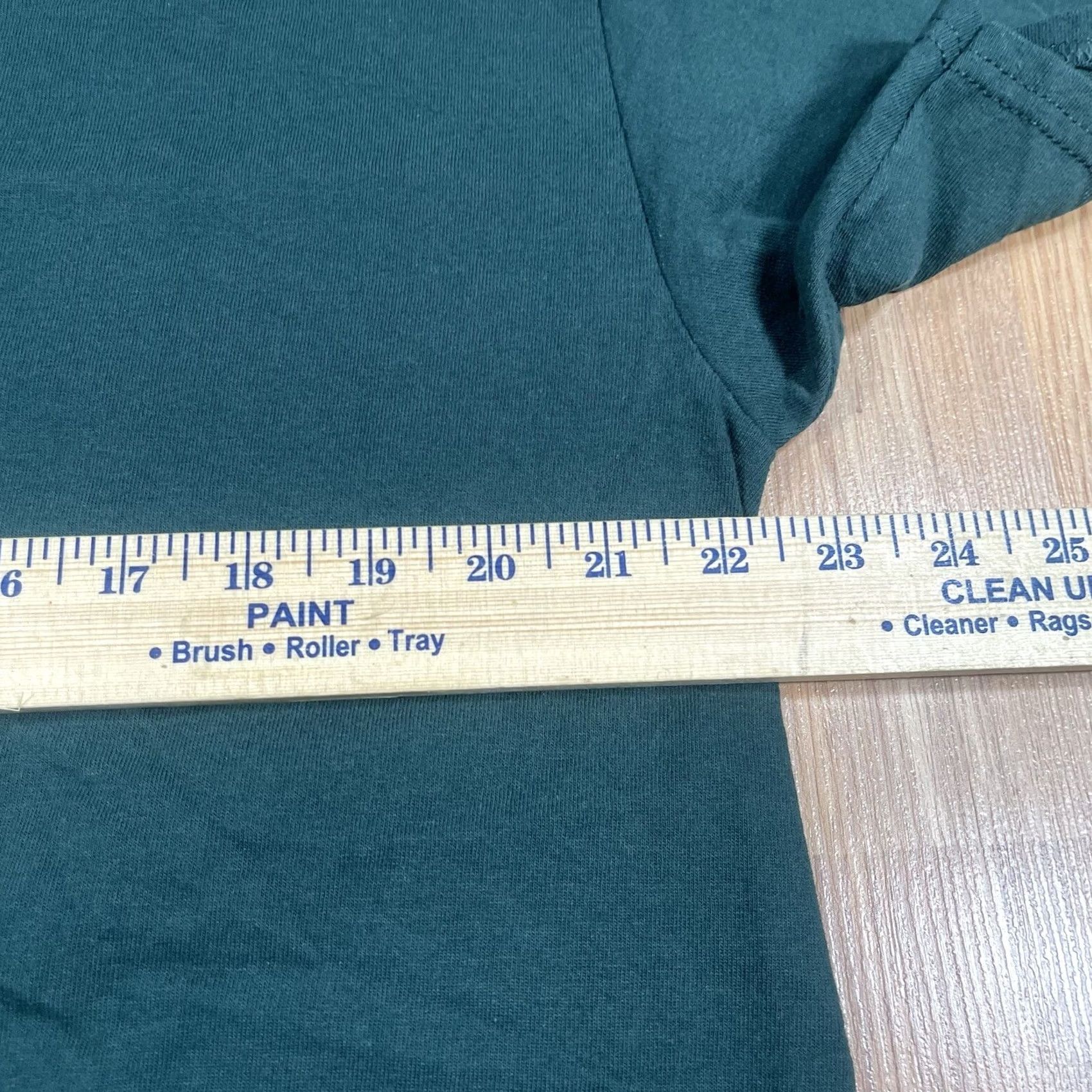 Port & Company Port & Company T-Shirt Mens XL Extra Large Green Blank Short Sleeve CrewNeck Size US XL / EU 56 / 4 - 6 Thumbnail