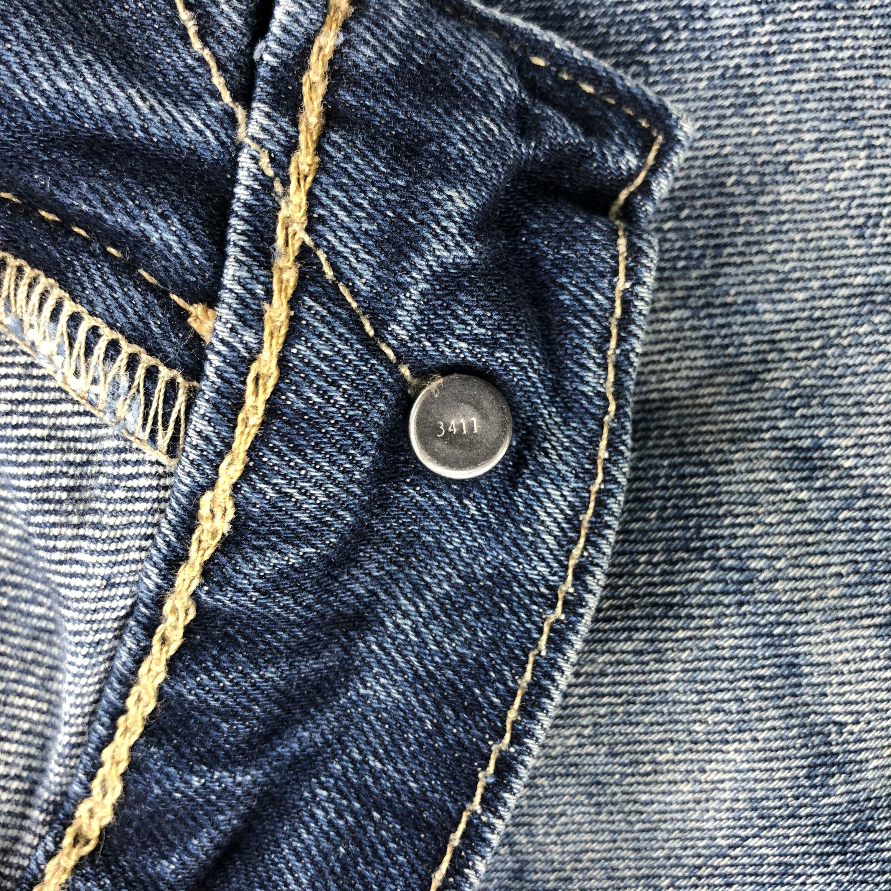 Levi's × Vintage Vintage Levis 510 Slim Fit Jeans-JM1331 Size US 32 / EU 48 - 9 Thumbnail
