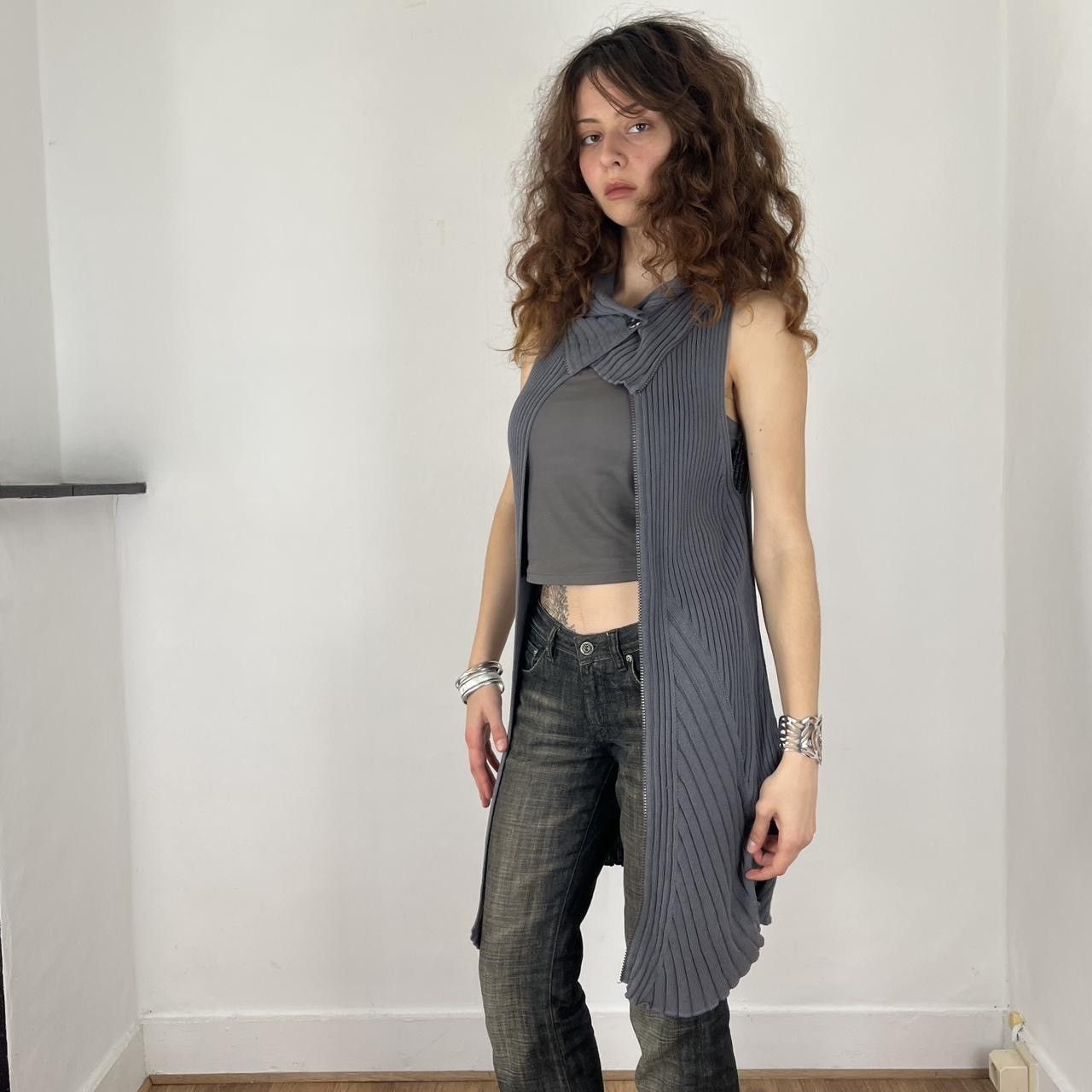 Sarah Pacini Long cardigan Size M / US 6-8 / IT 42-44 - 3 Thumbnail