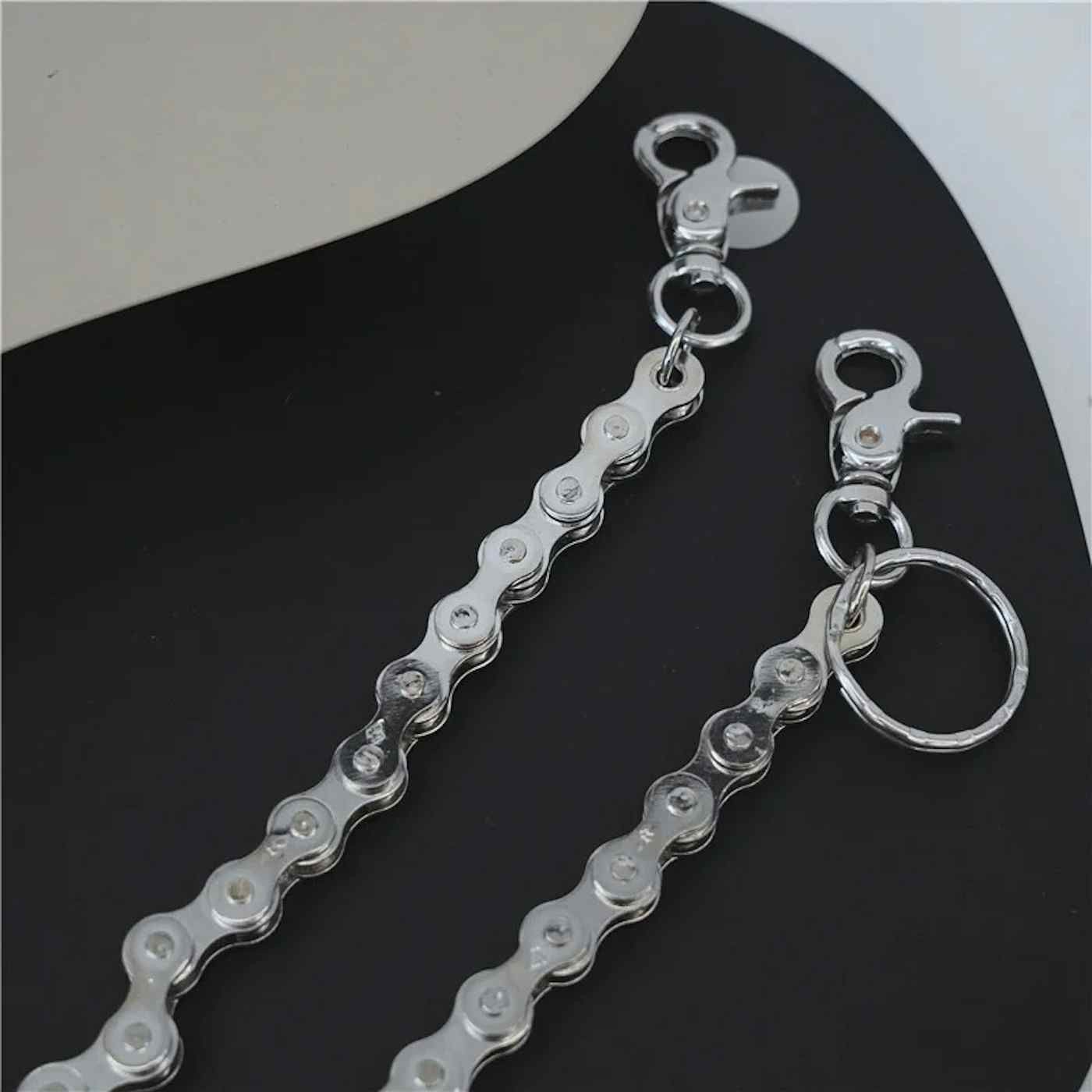 Jewelry 63cm Biker Chain Wallet Chain Size ONE SIZE - 5 Thumbnail