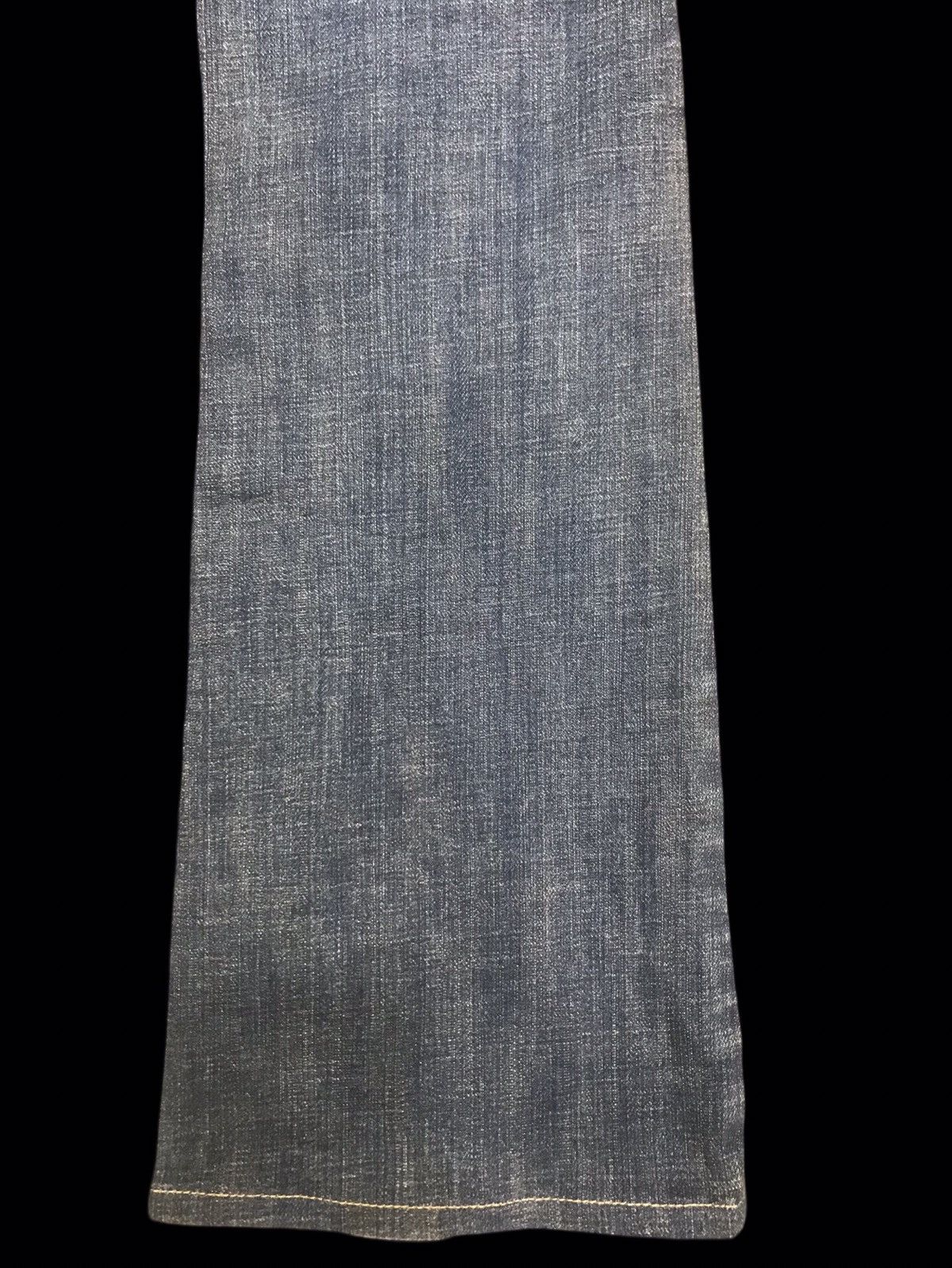 Designer × Japanese Brand 💥FLARE💥EDGE ON ALL MULTIPOCKETS FLARE DENIM F355 Size 29" - 16 Thumbnail