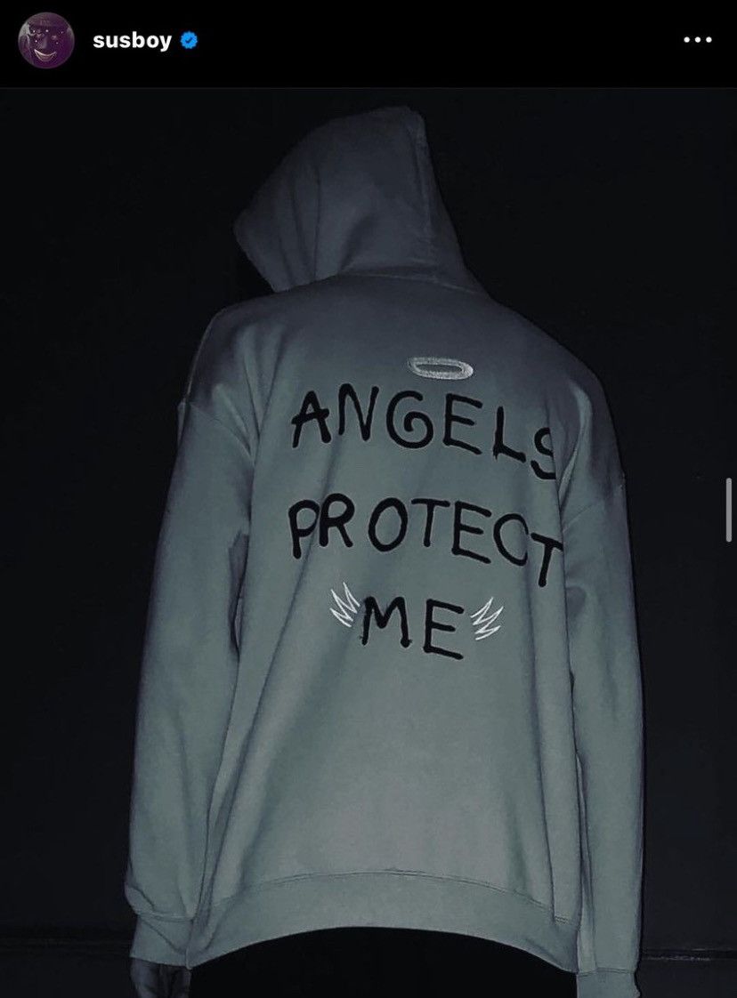 Lil Peep × Sus Boy Lil Peep X SUS BOY “GAS” hoodie Size US S / EU 44-46 / 1 - 11 Thumbnail