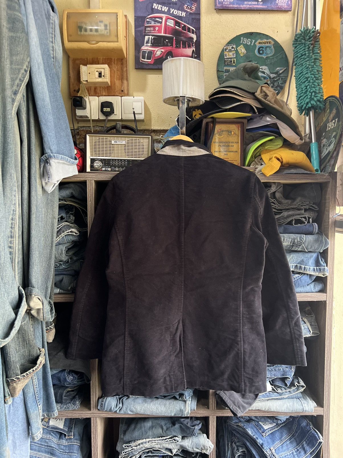 Takeo Kikuchi 🔥Takeo Kikuchi Casual Blazer Size US S / EU 44-46 / 1 - 3 Thumbnail