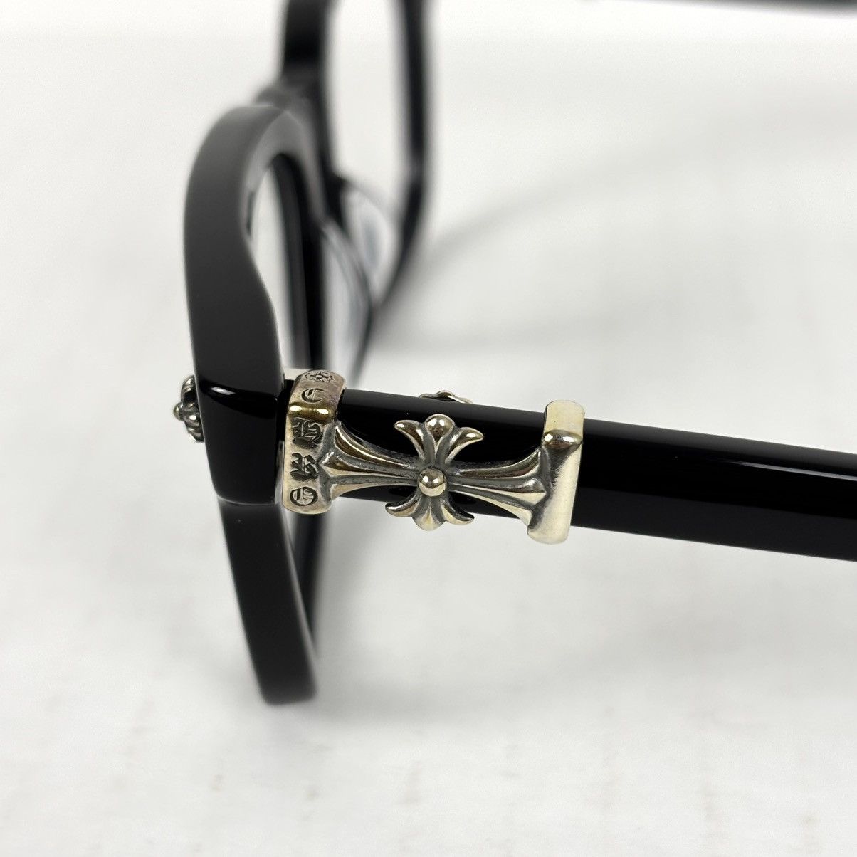Chrome Hearts Chrome Hearts Cox Ucker Frames Black/Silver Size ONE SIZE - 13 Thumbnail