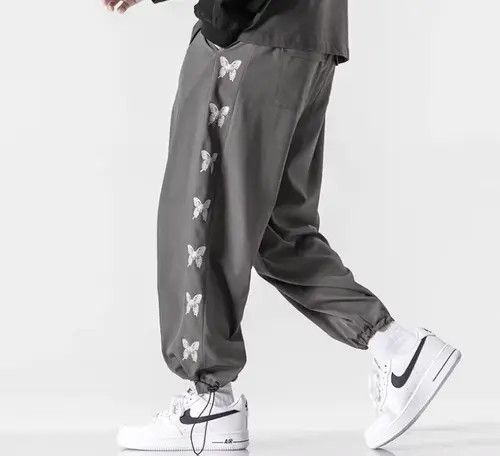 Japanese Brand × Vintage Butterfly joggers Size US 32 / EU 48 - 1 Thumbnail