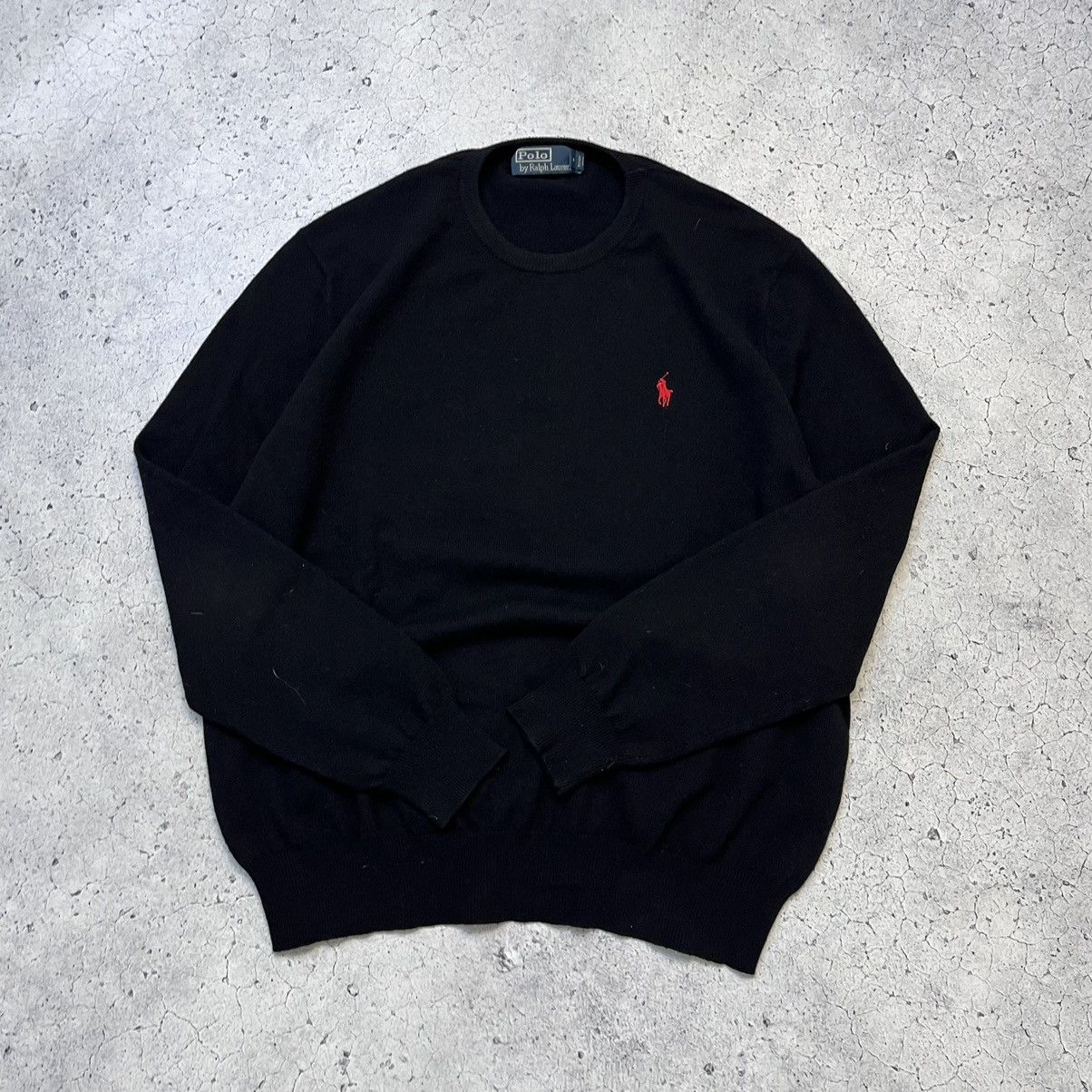 Polo Ralph Lauren × Vintage Polo Ralph Lauren 100% Wool Sweater – Luxury Winter Knit Size US XL / EU 56 / 4 - 5 Thumbnail